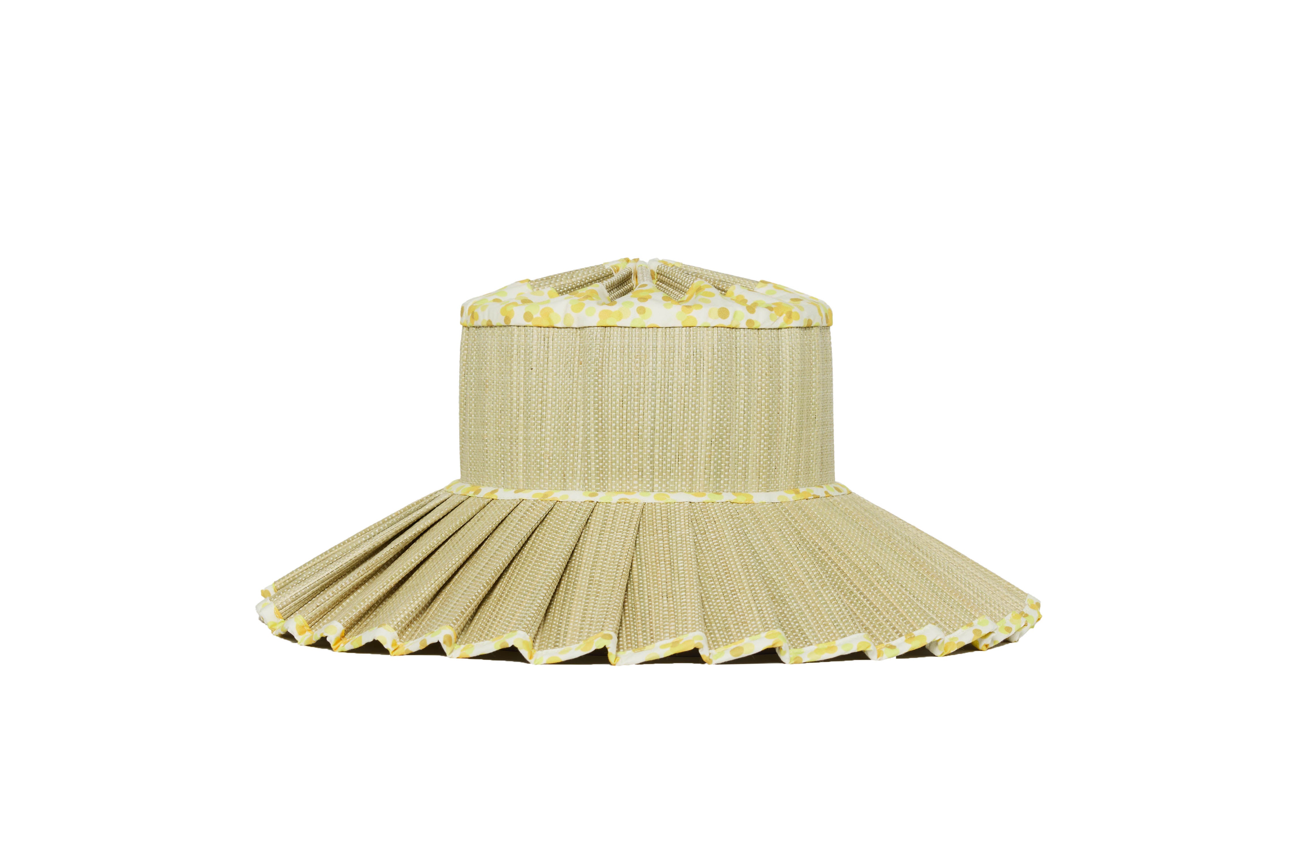 Golden | Luxe Capri Hat