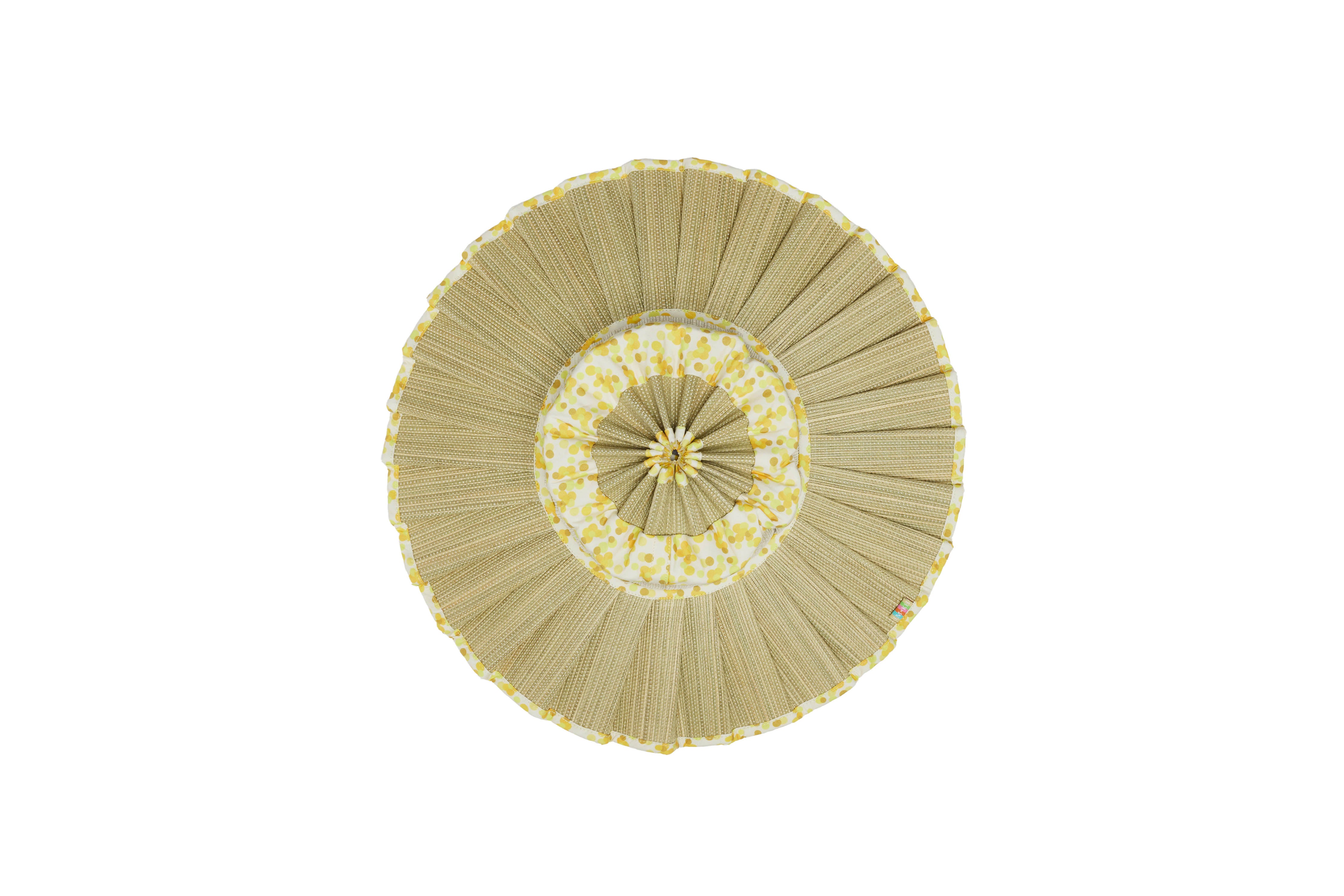 Golden | Luxe Capri Hat