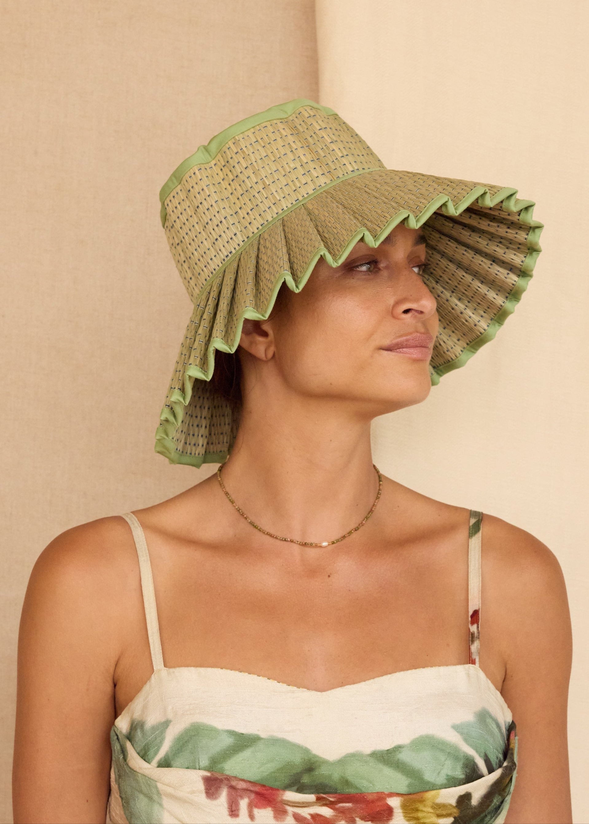 Grassland | Island Capri Hat