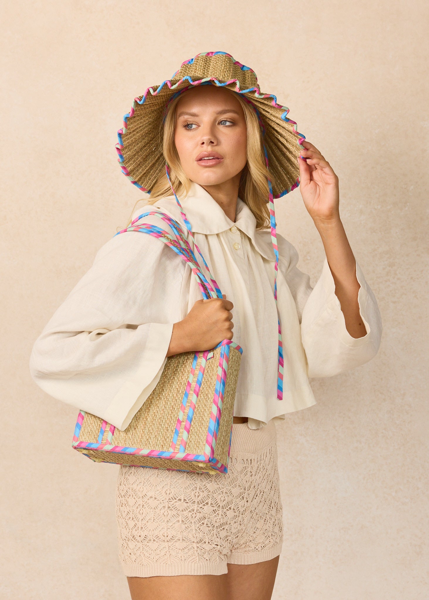 Gulf Coast | Luxe Capri Hat