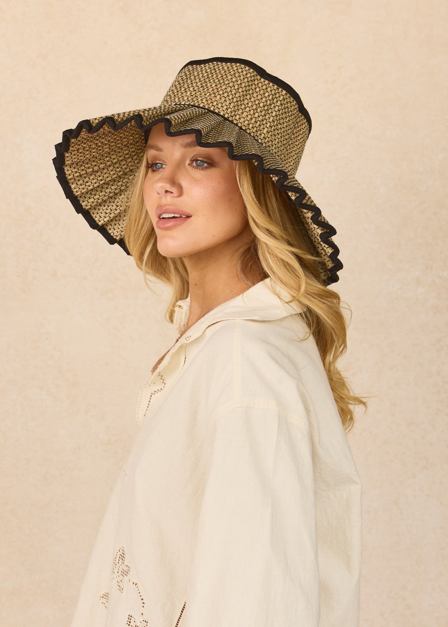 Heron | Island Capri Hat