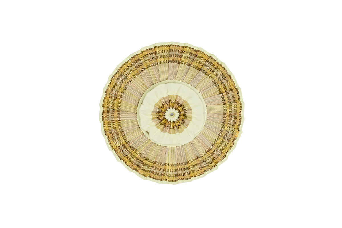 Sombrero Capri de Paja Trenzada | Miel
