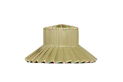 Jungle Oasis | Luxe Capri Hat