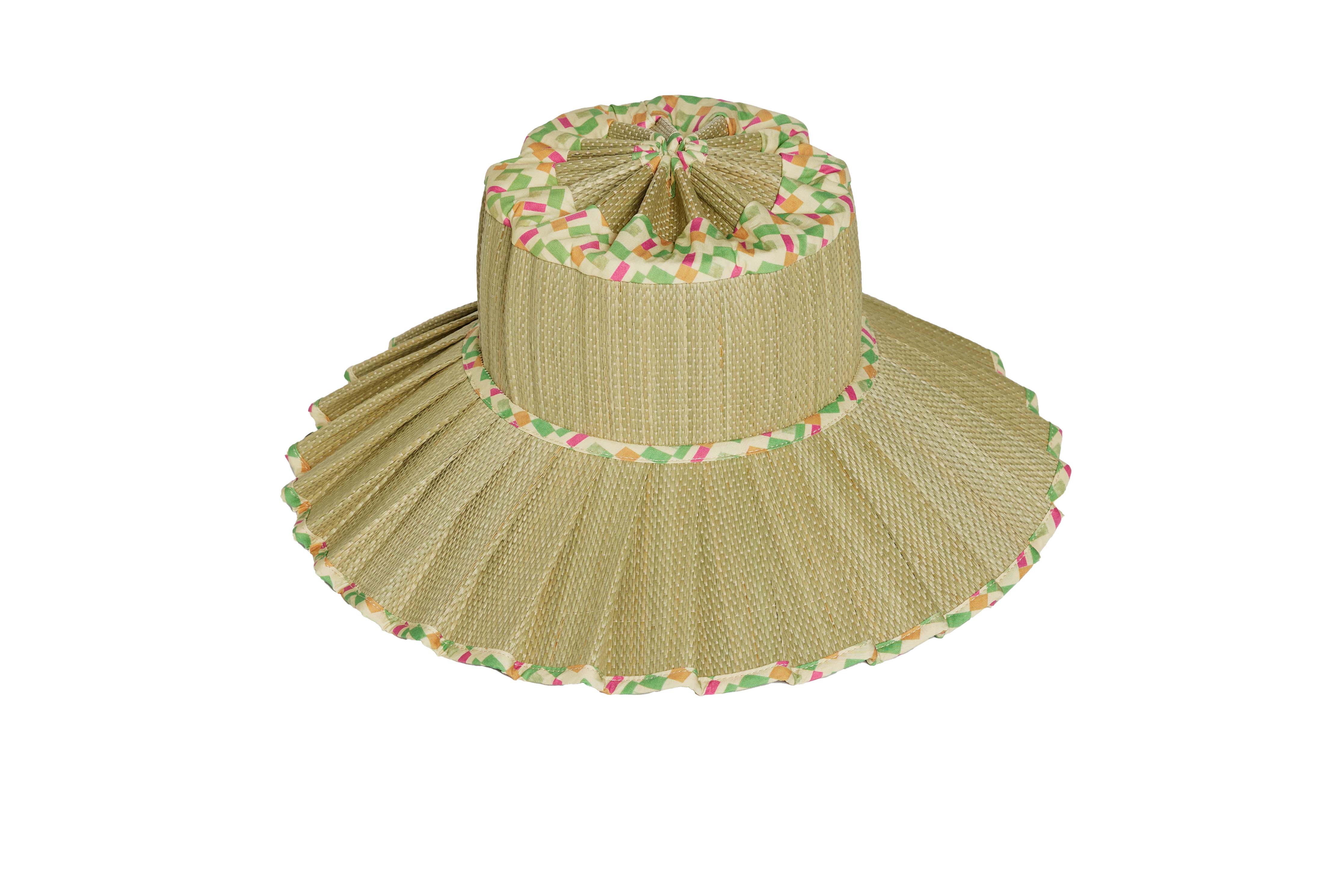 Jungle Oasis | Luxe Capri Hat