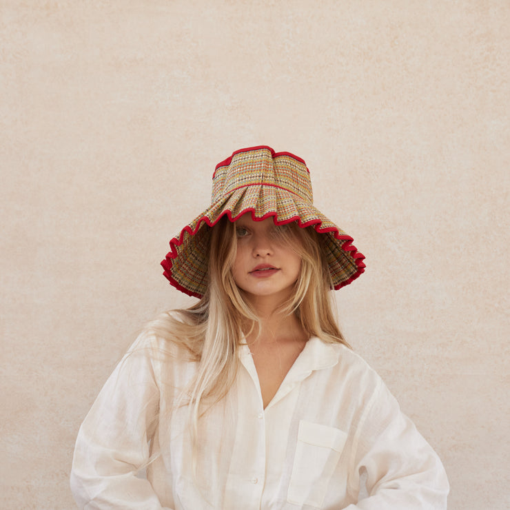 Kiki Beach | Island Capri Hat