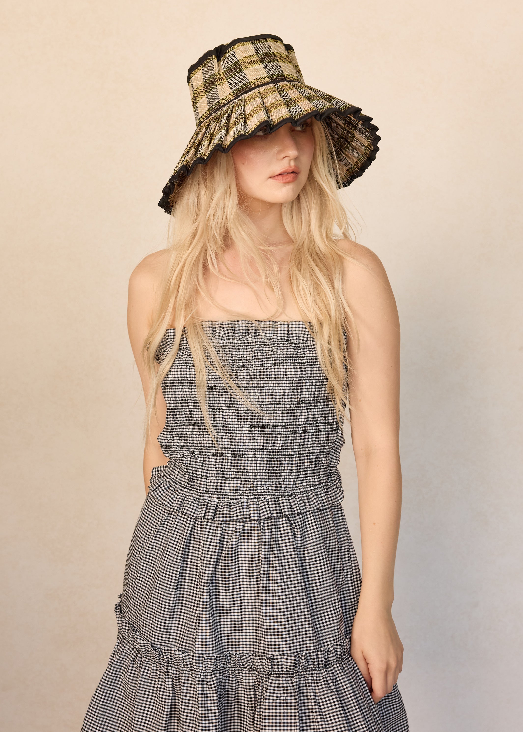 Kyoto Forest Capri Hat