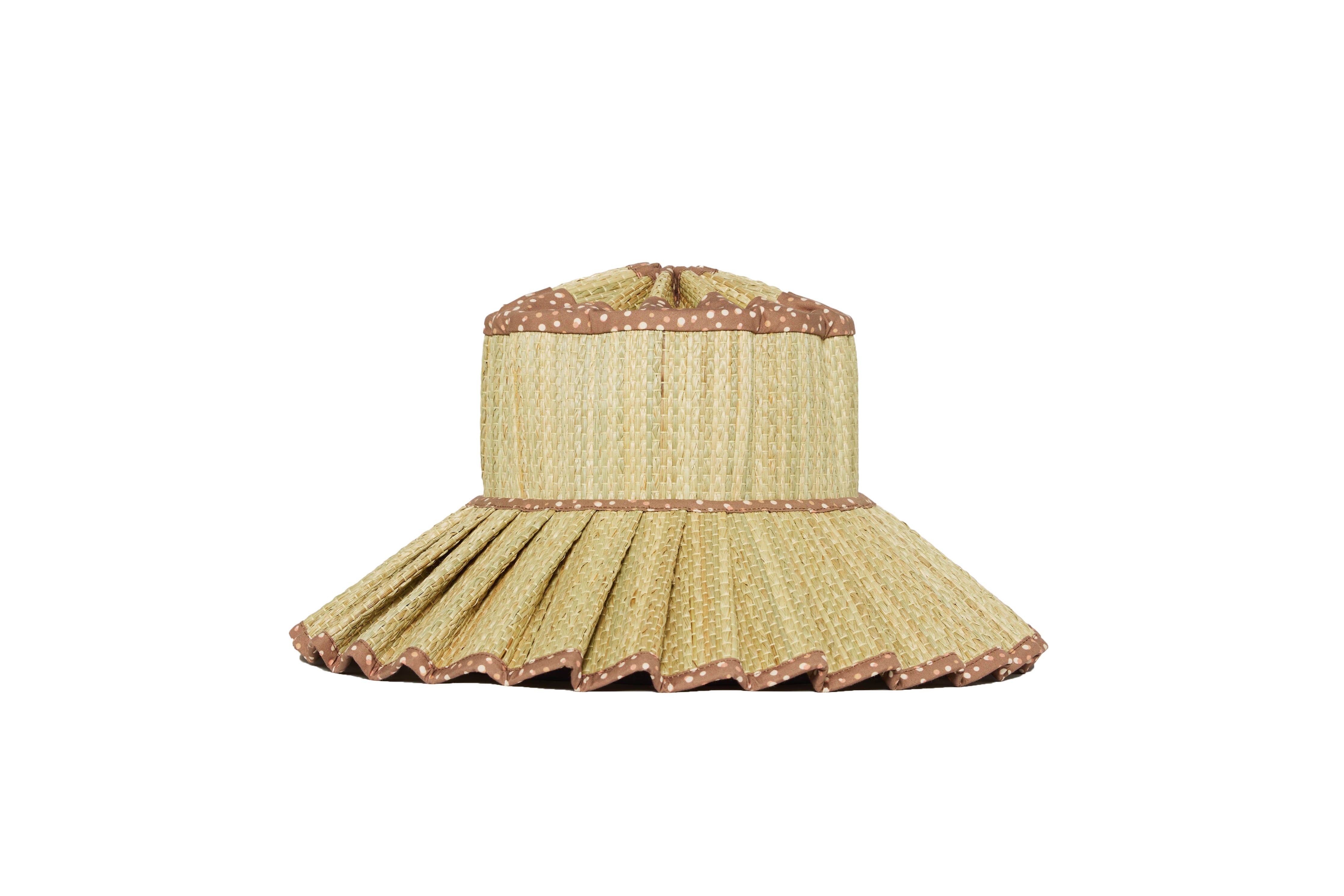 Lavender Bungalow | Luxe Capri Hat
