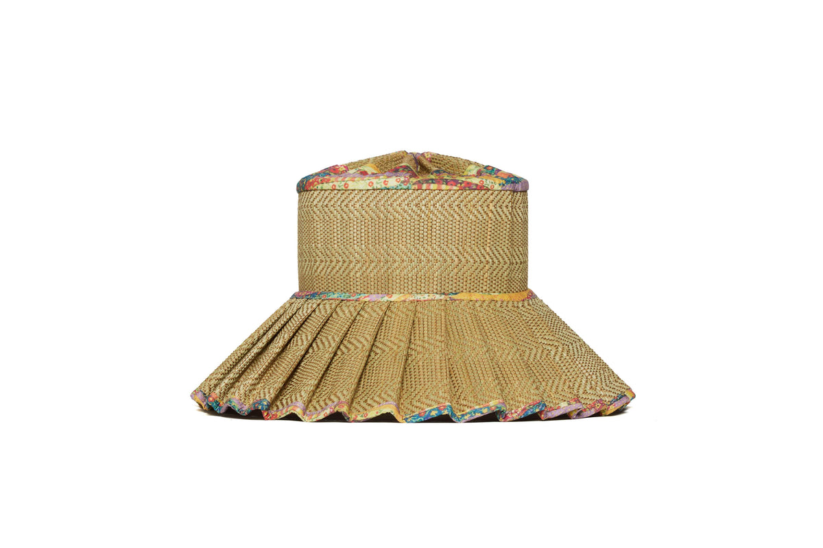 Lion Hearted | Island Capri Hat