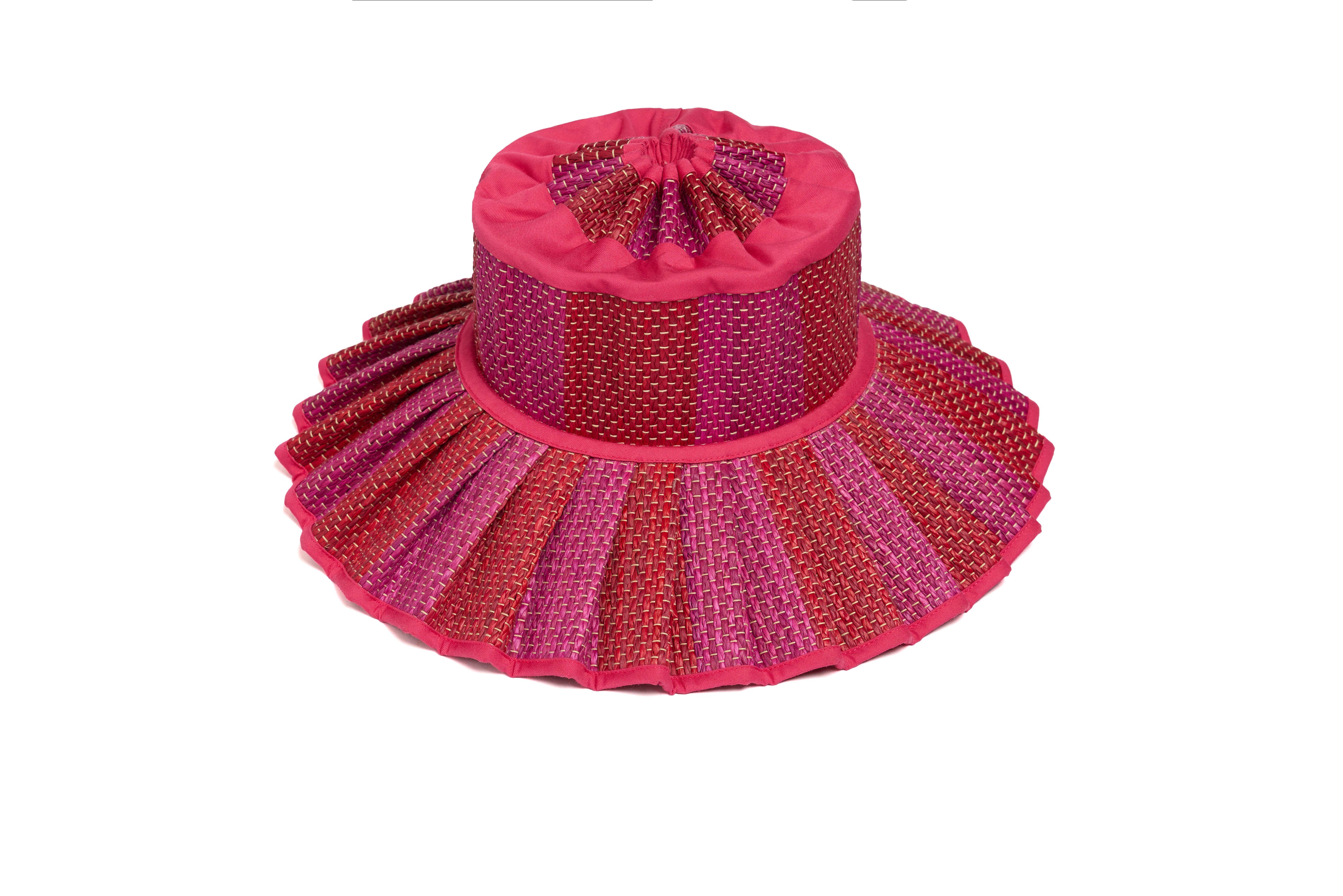 Love Heart | Fuchsia | Island Capri Hat