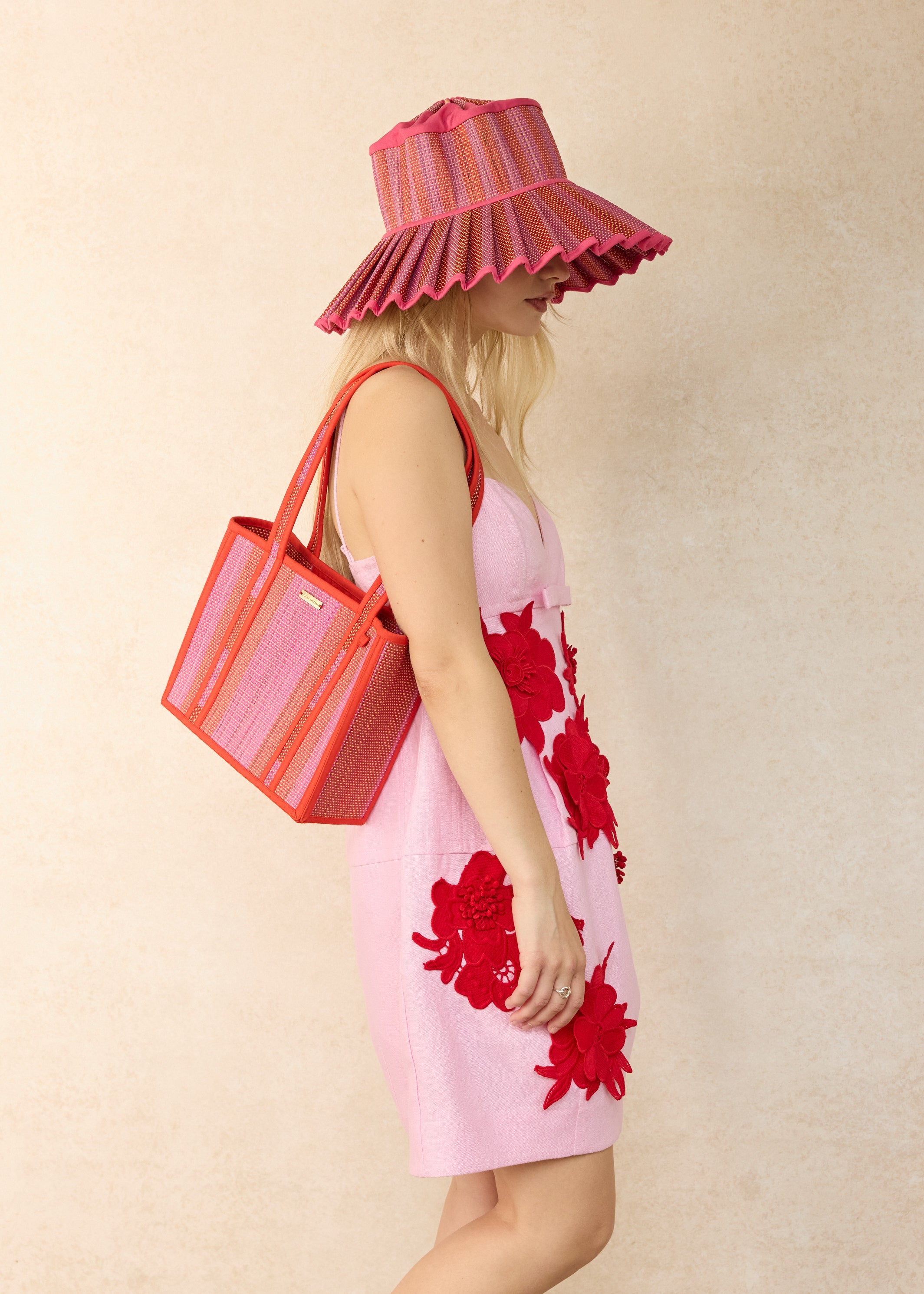 Love Heart | Tangerine Mini Occasion Tote