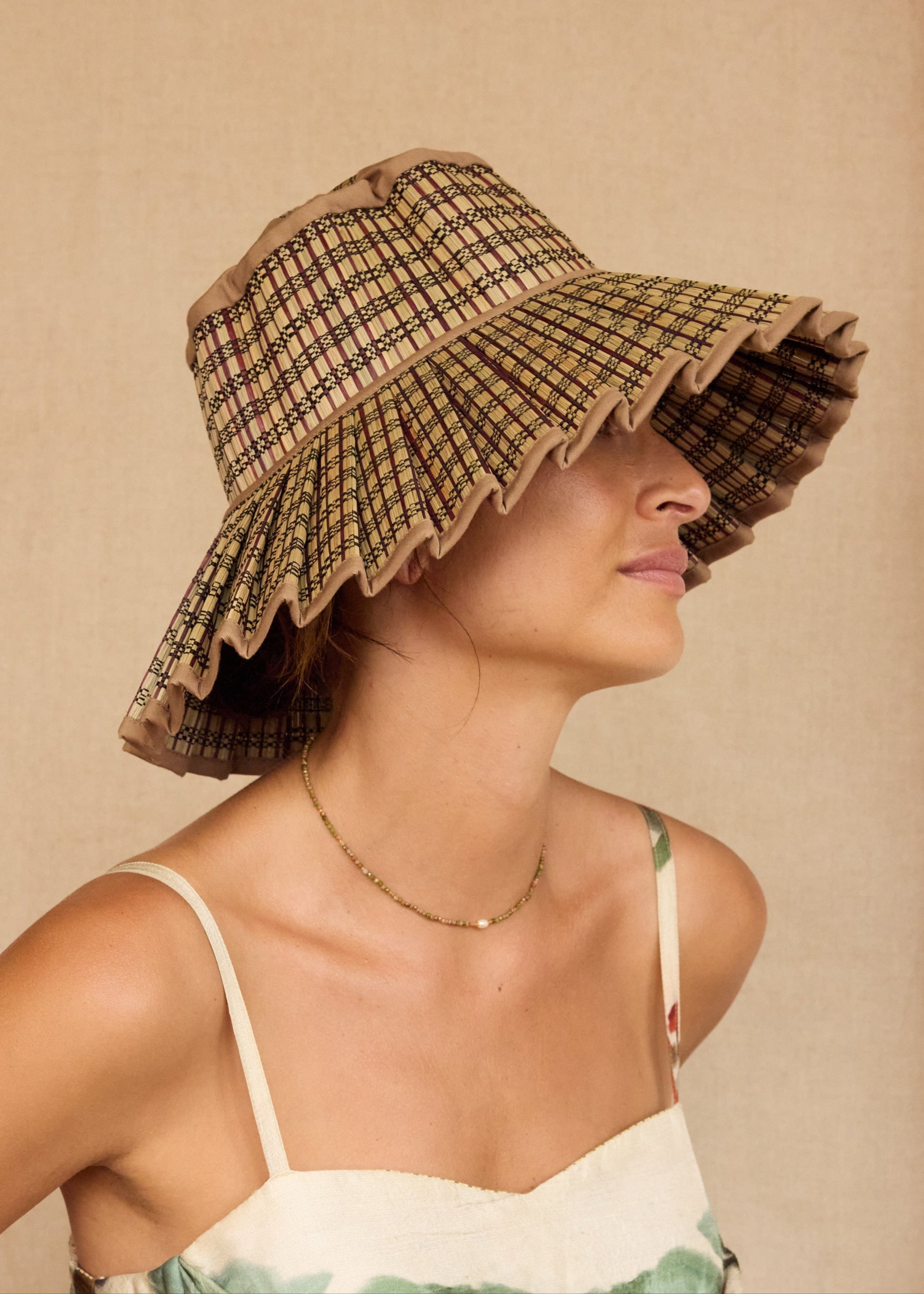Lyrebird | Island Capri Hat