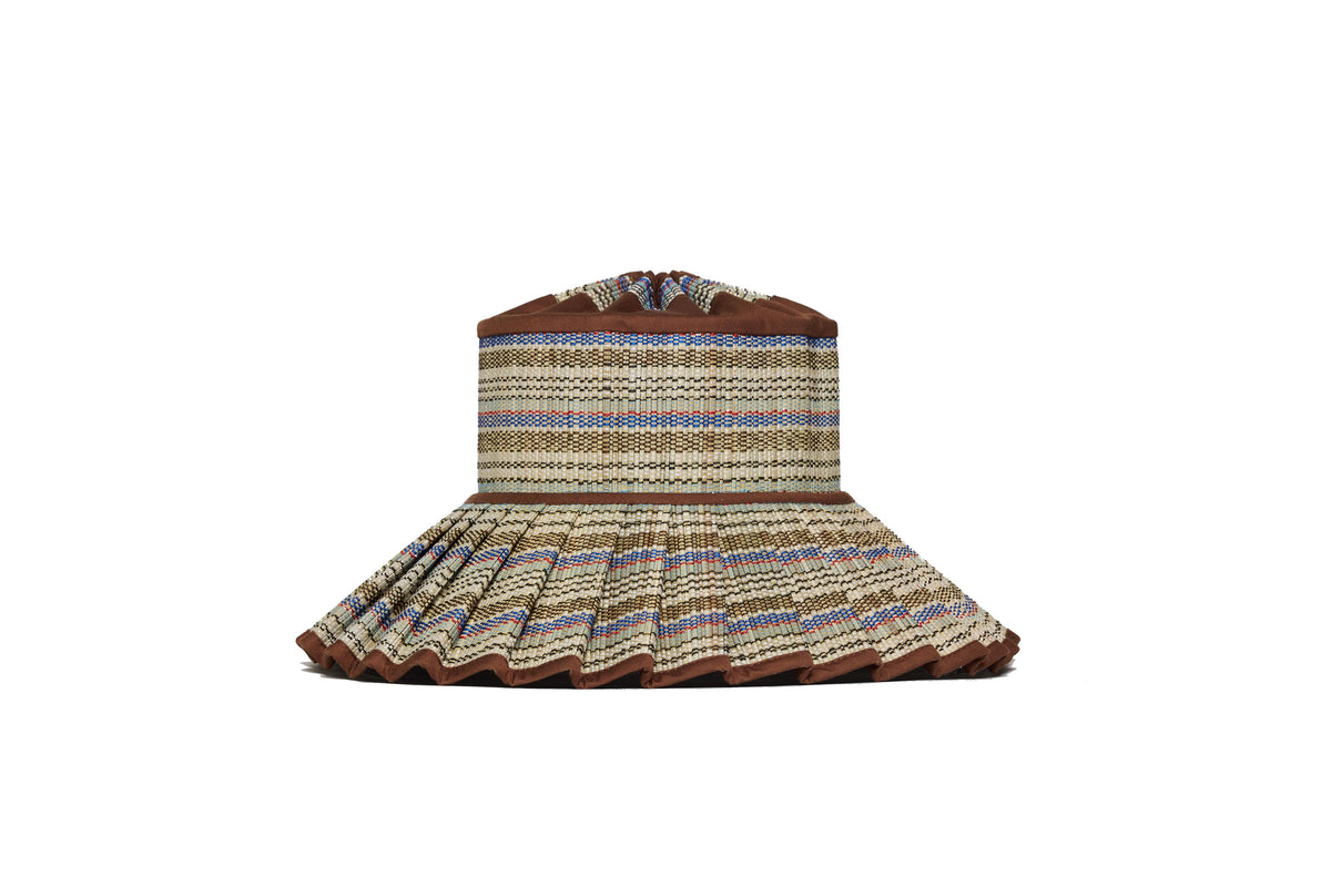 Espejismo de Marrakech | Sombrero Capri de Lujo