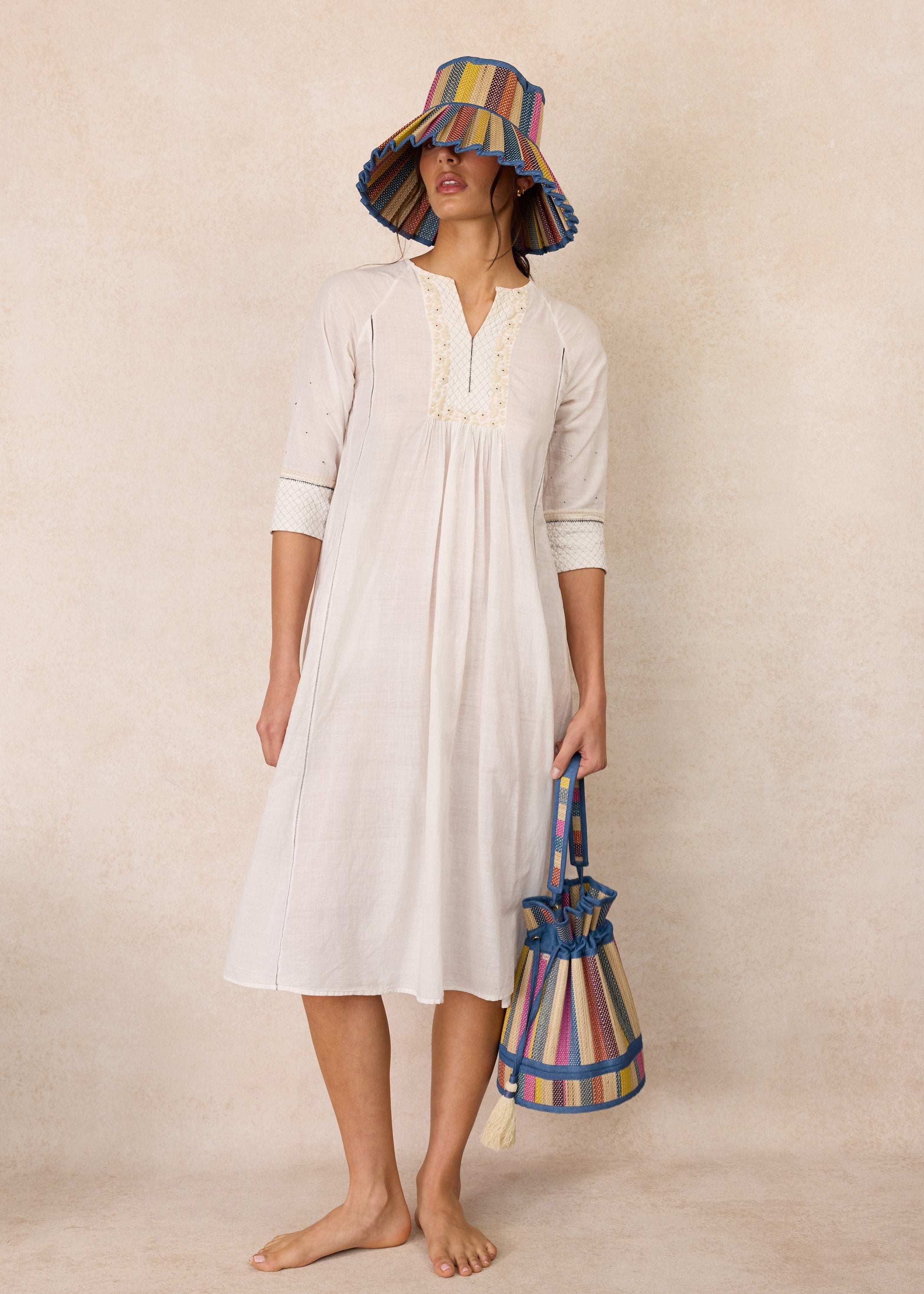 Nassau | Luxe Capri Hat