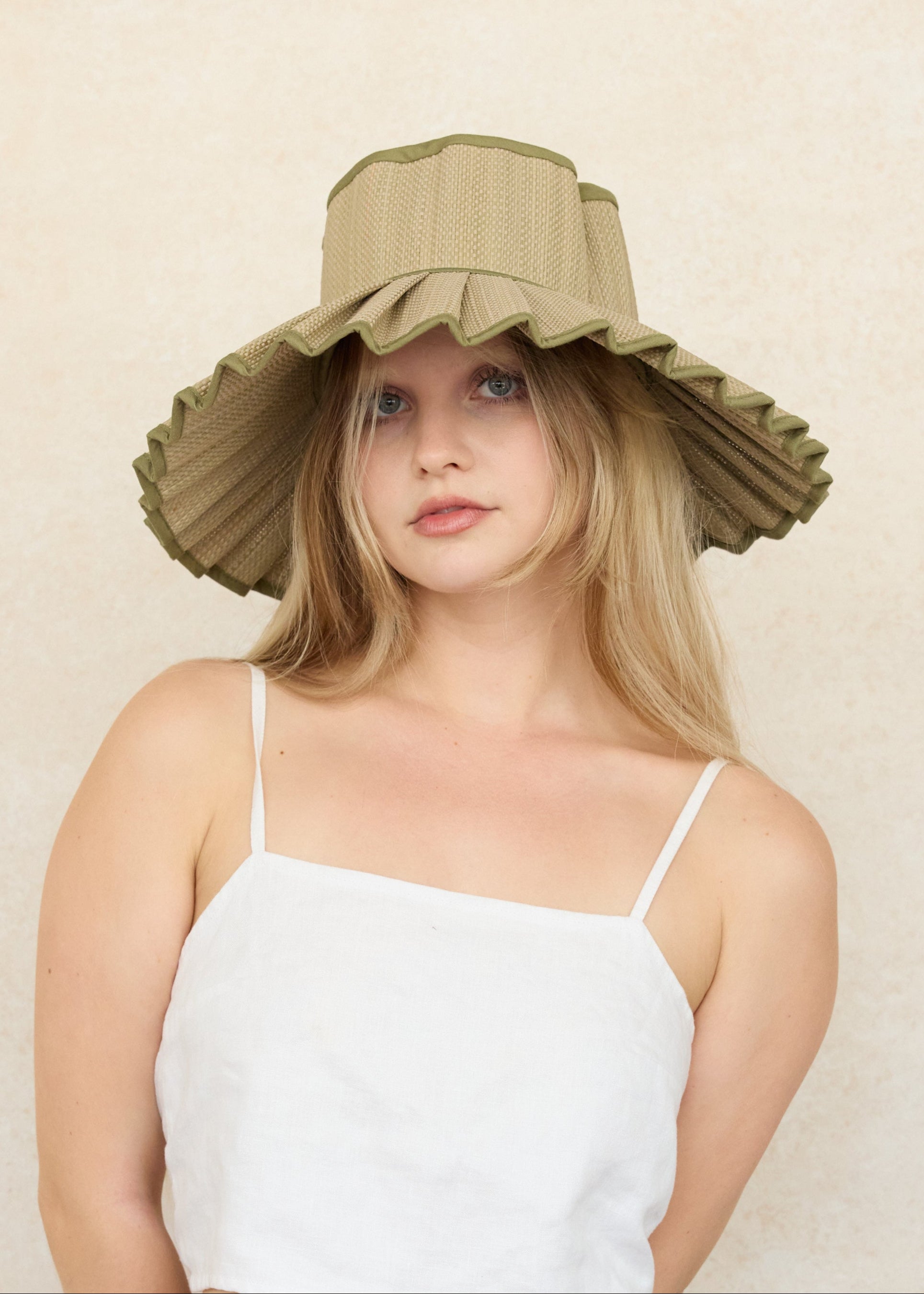 Olive Grove Capri Hat