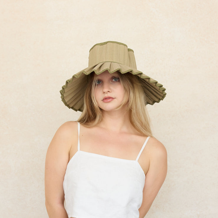 Olive Grove Capri Hat