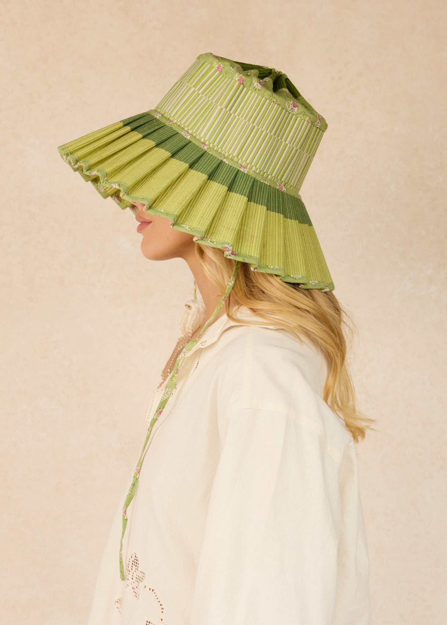 Palm House | Luxe Capri Hat | Limited Edition