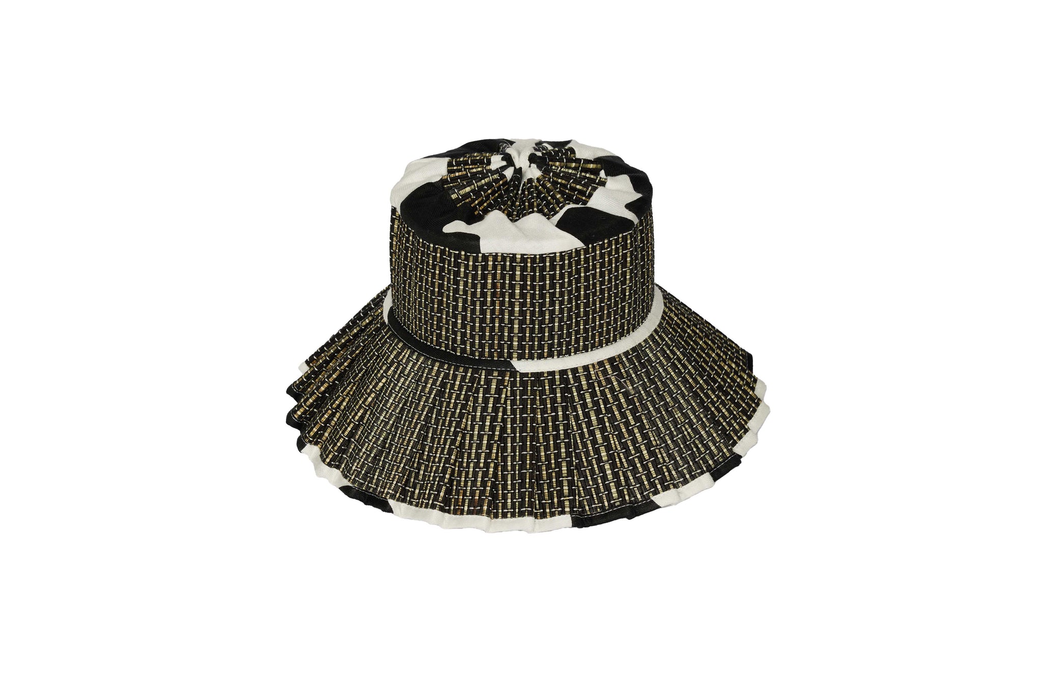 Pierre Noire | Luxe Capri Hat | Limited Edition