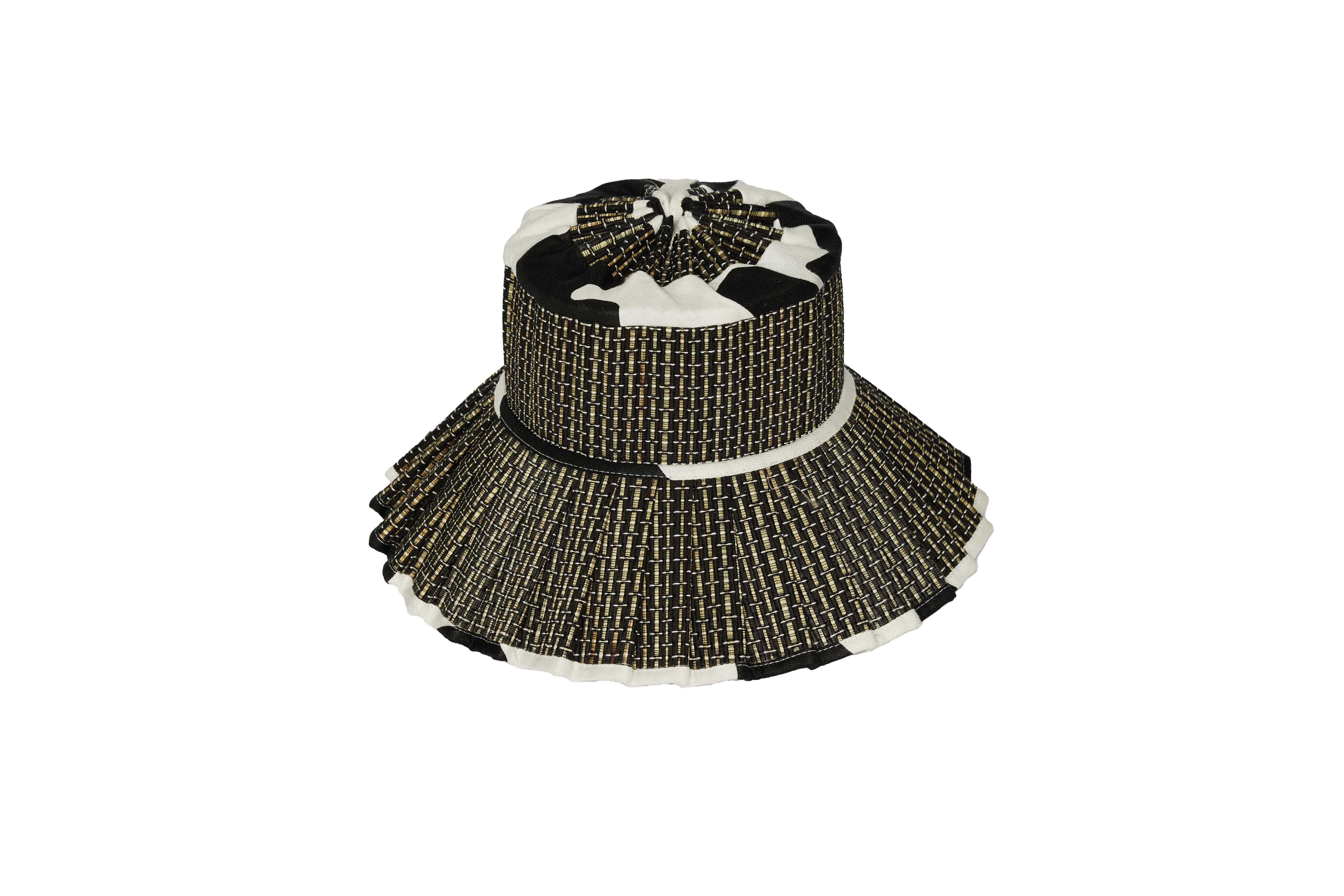 Pierre Noire | Luxe Capri Hat | Limited Edition