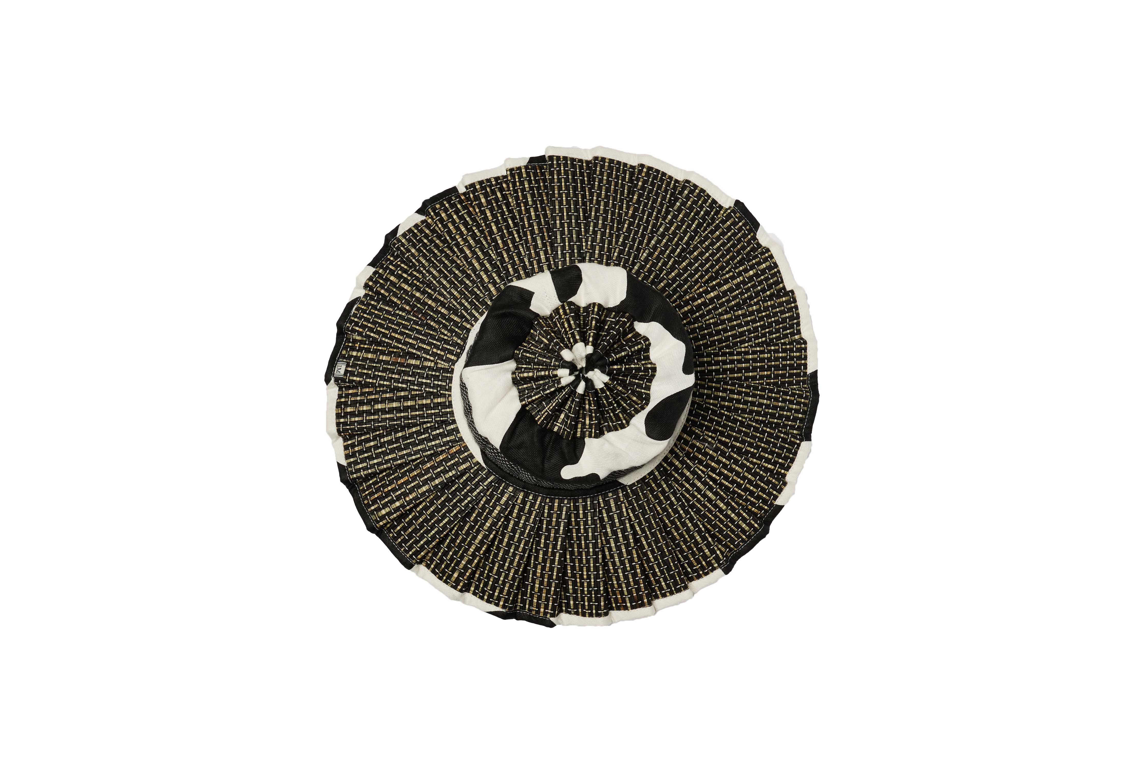 Pierre Noire | Luxe Capri Hat | Limited Edition