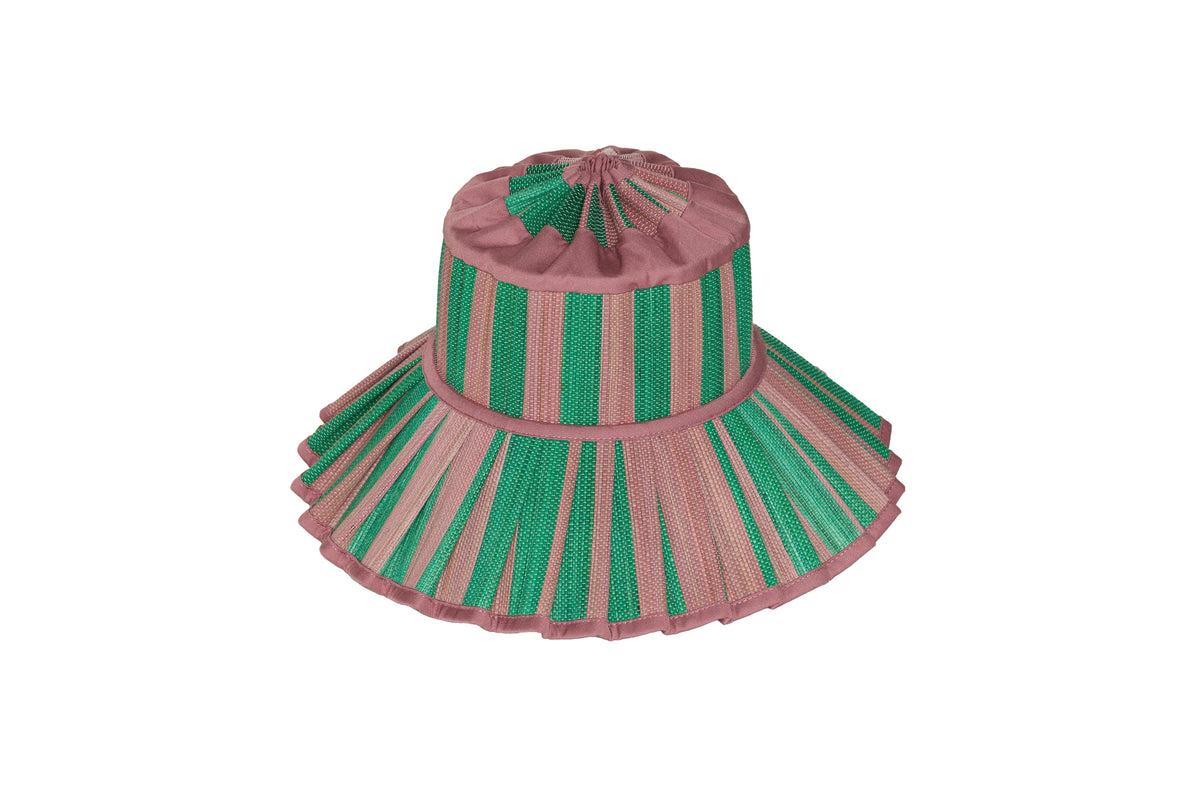 Plum Tree | Luxe Capri Hat