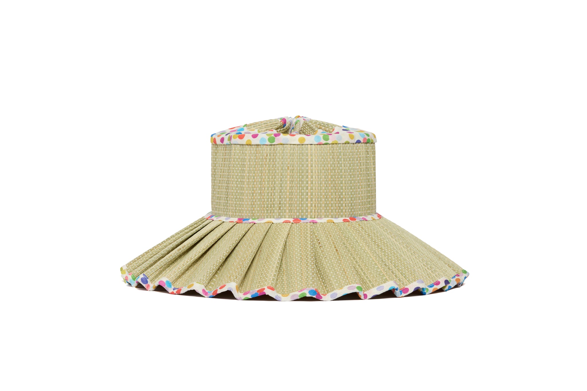 Lunares | Arcoíris | Sombrero Capri Lujo