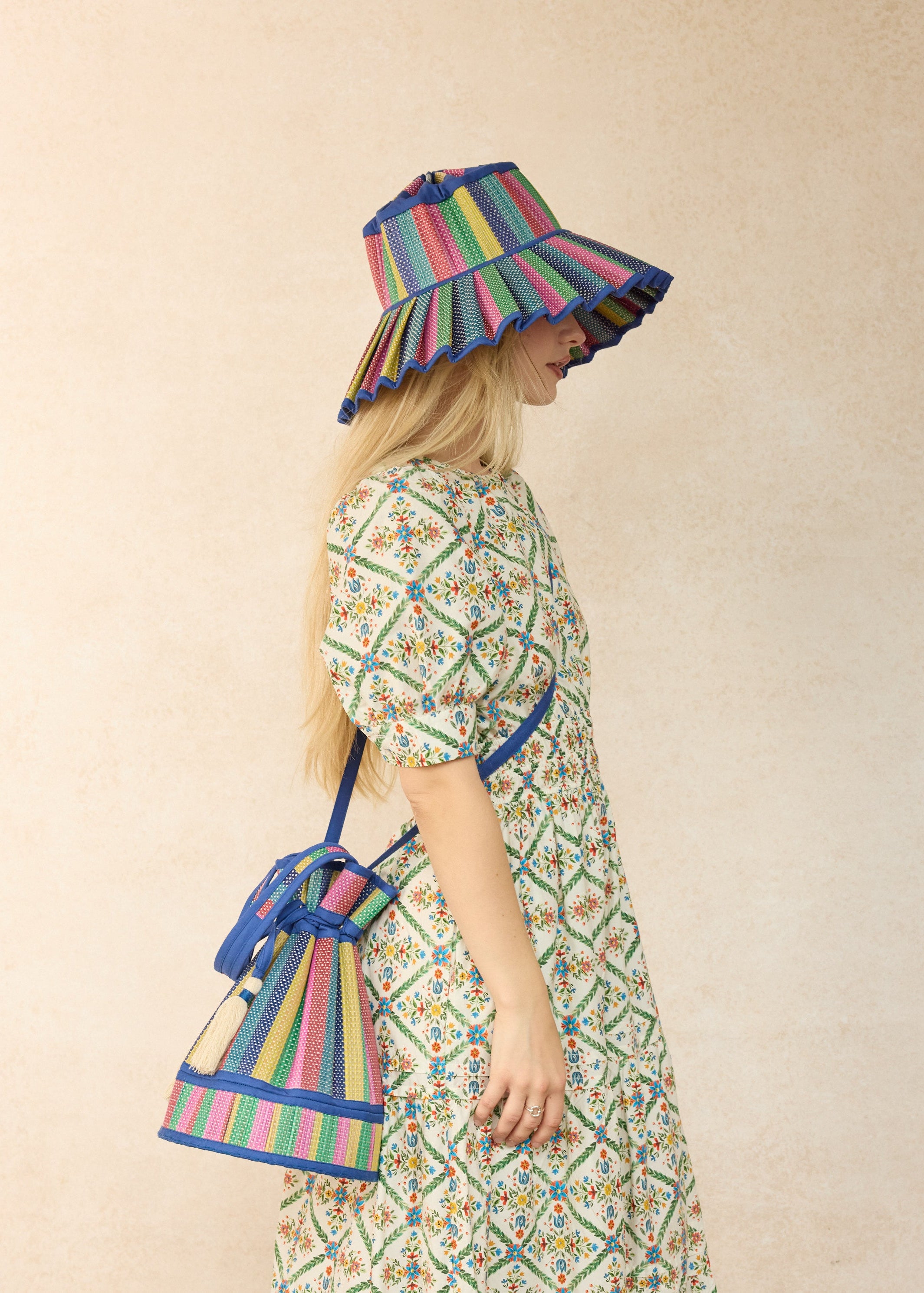 Resort Party | Ultramarine | Luxe Capri Hat