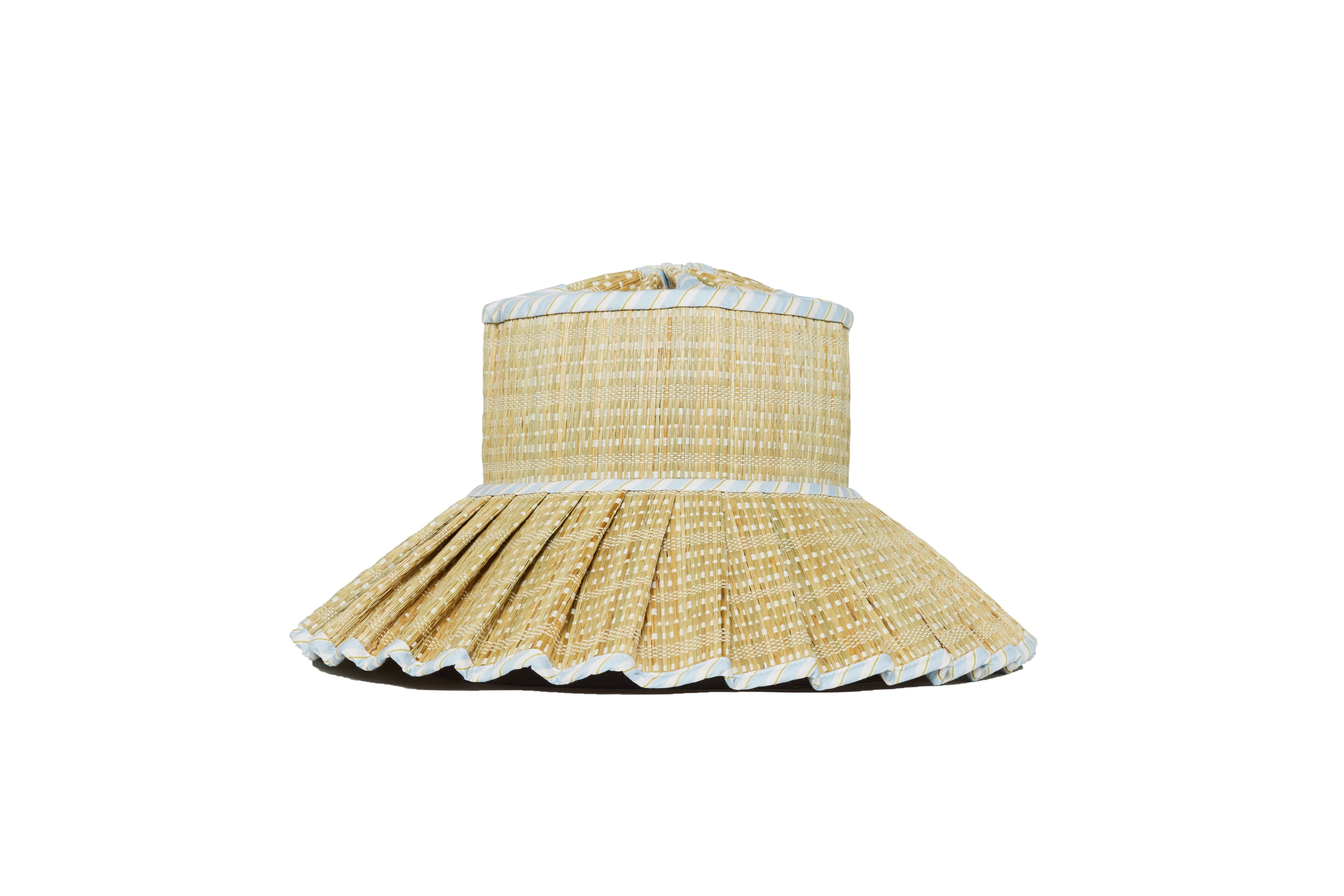 Rushcutters Bay | Luxe Capri Hat