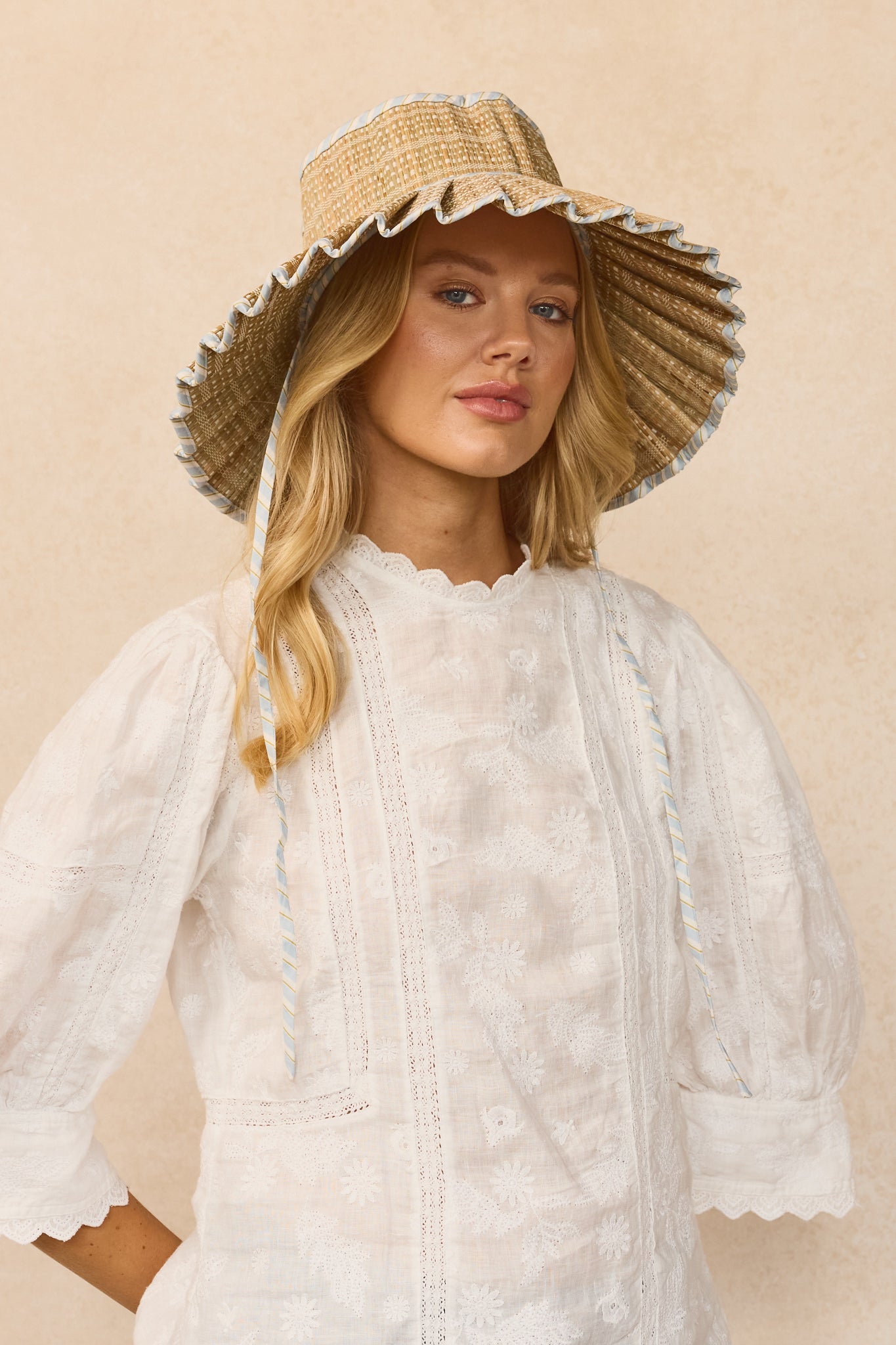 Rushcutters Bay | Luxe Capri Hat