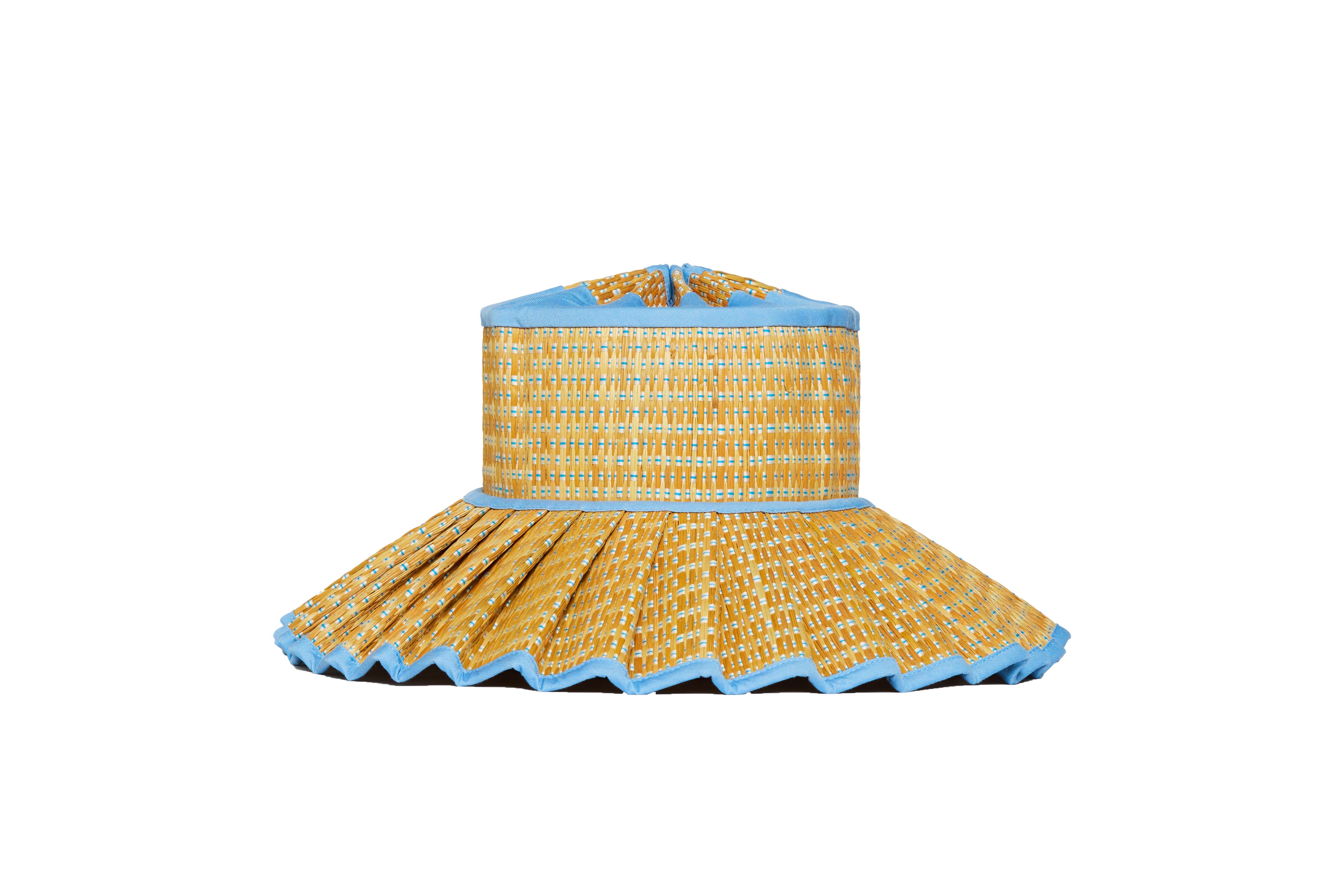 Sea Scape | Island Capri Hat