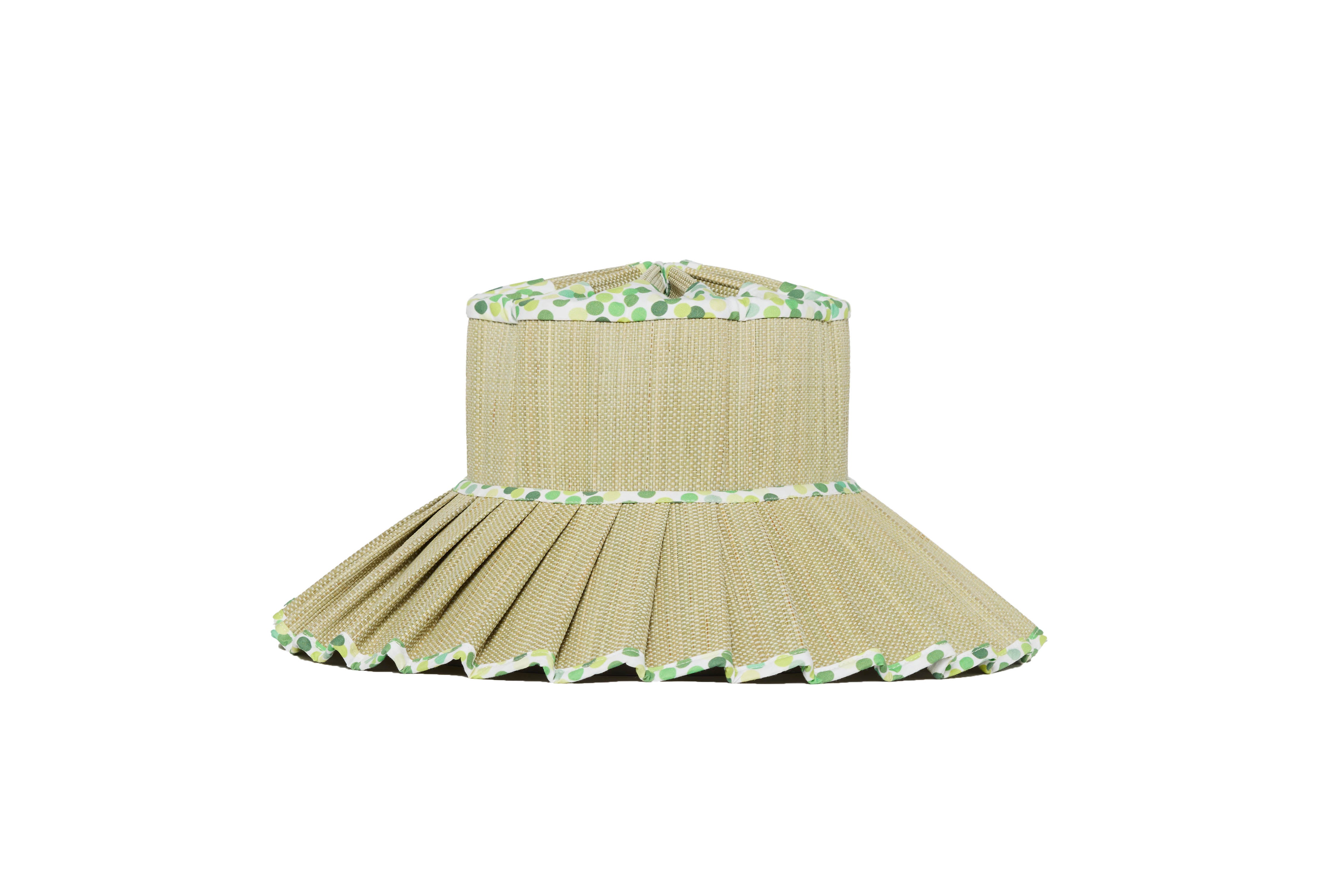 St Lucia | Luxe Capri Hat