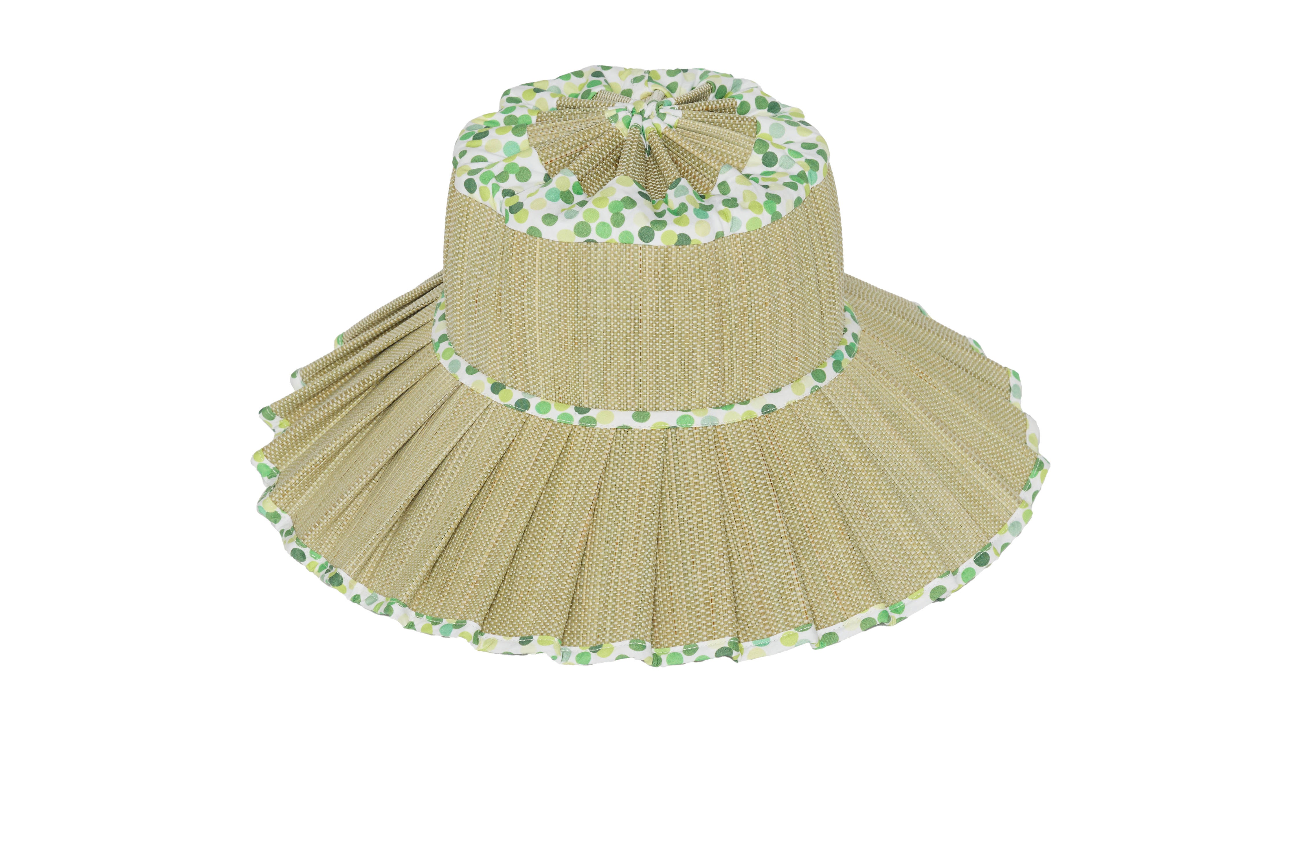 St Lucia | Luxe Capri Hat