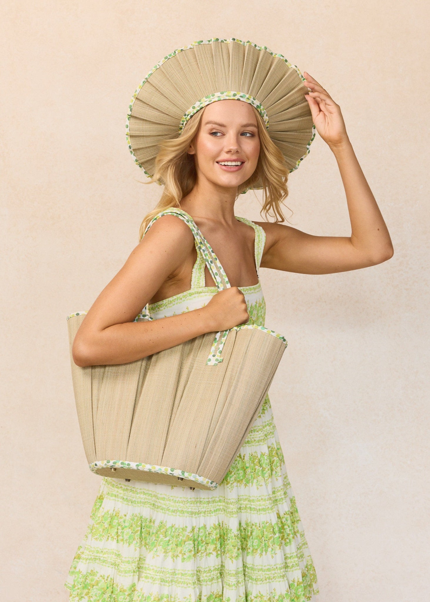 St Lucia Midi Tropez Tote