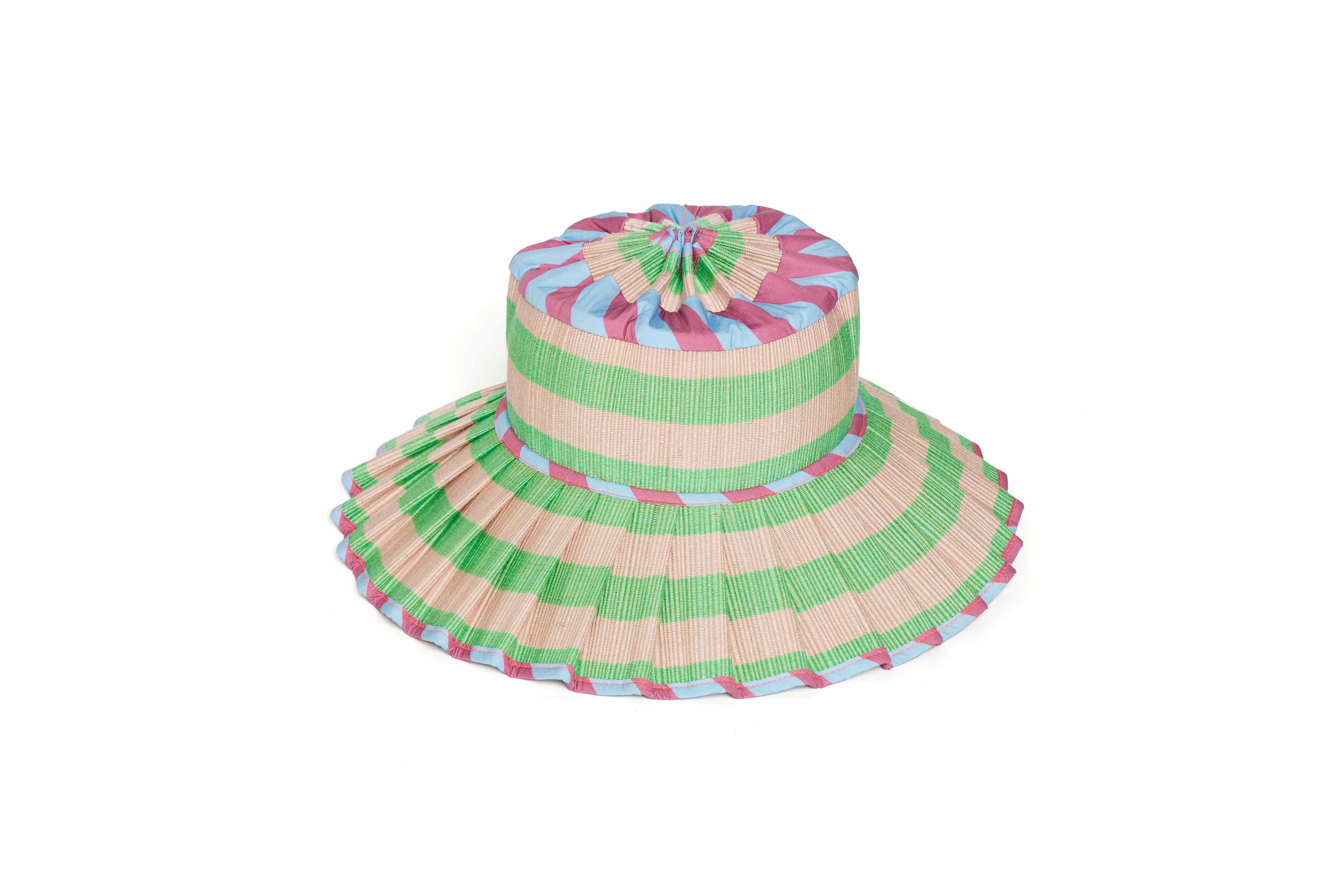 Stripe Spritz | Luxe Capri Hat