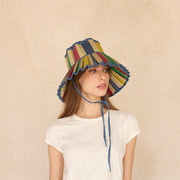 Sun Bathe | Denim | Luxe Capri Hat