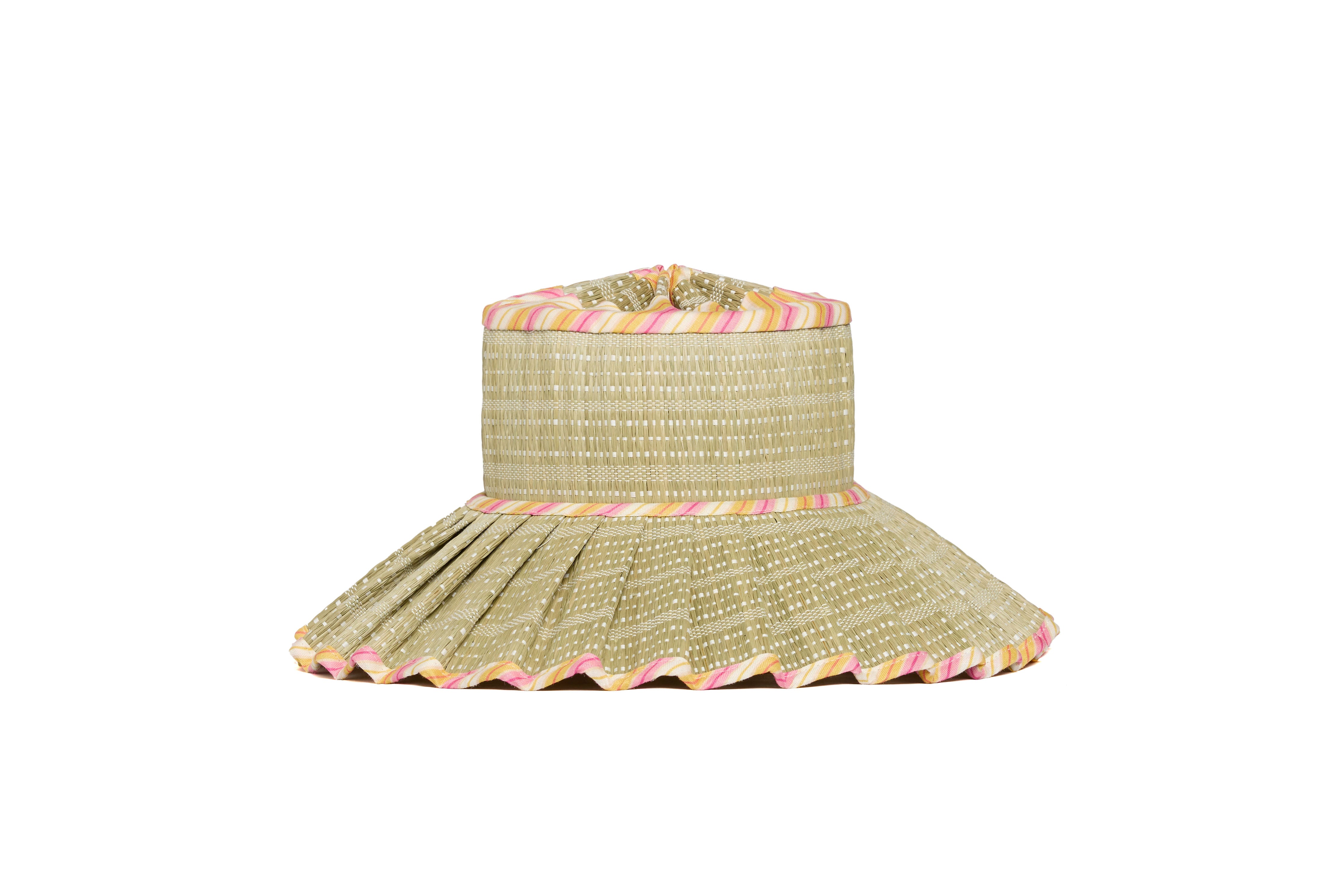Sun Bed | Luxe Capri Hat