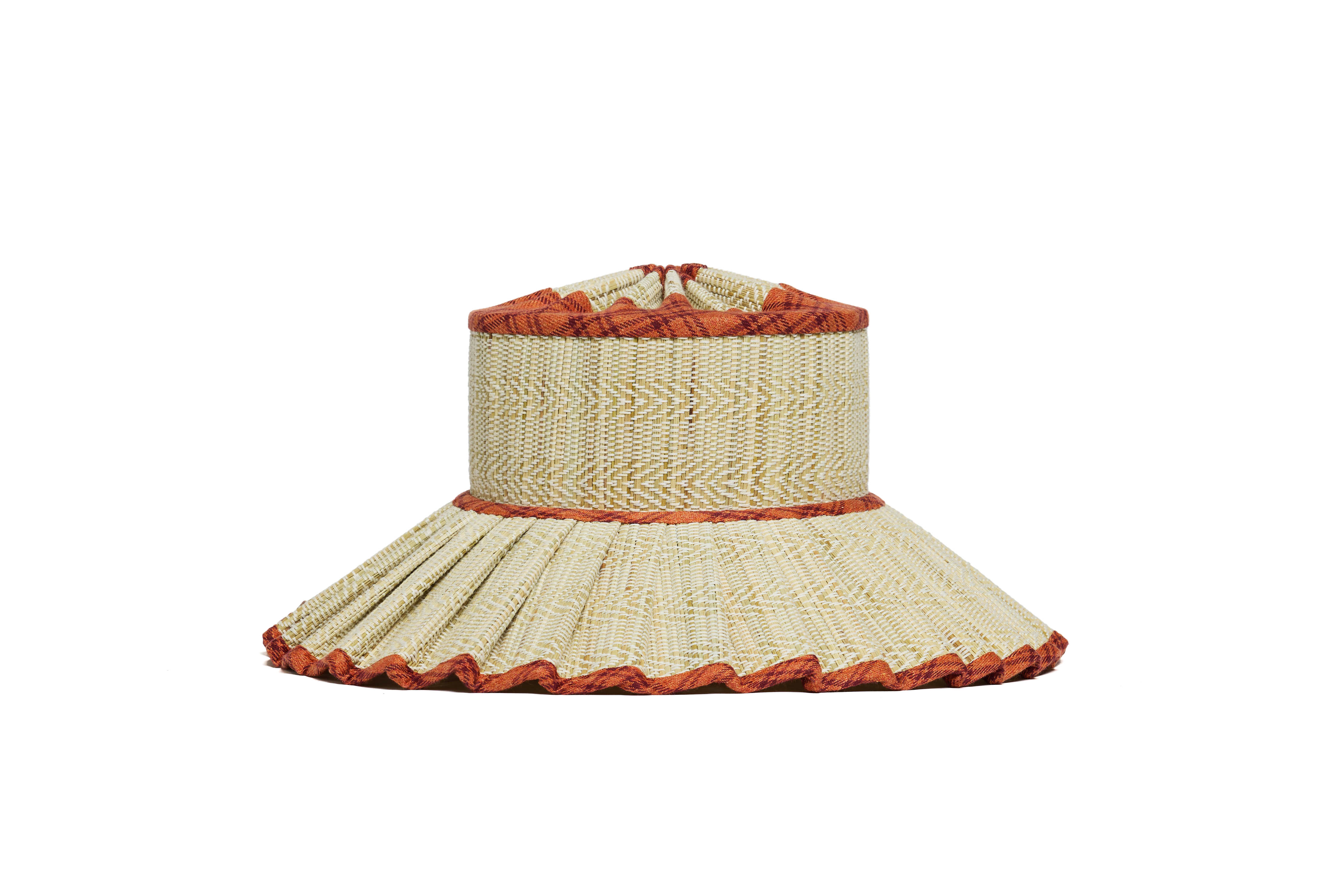 Sussex | Luxe Capri Hat
