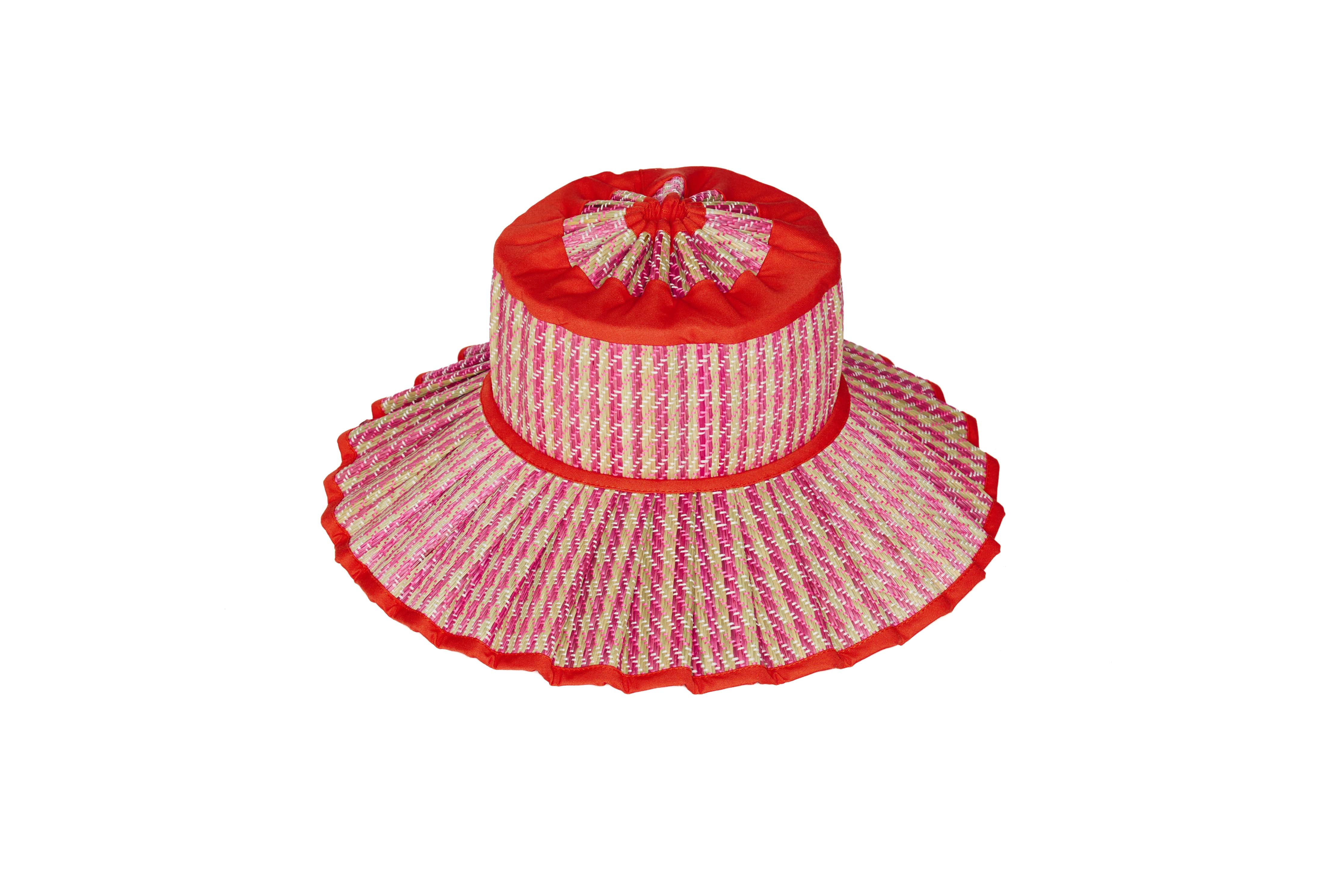 Sweet Life | Tangerine | Luxe Capri Hat