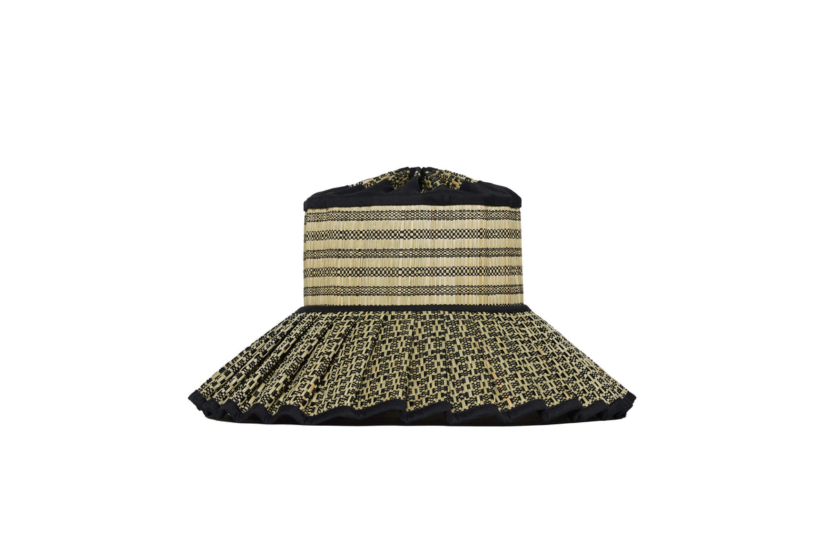 Atemporal | Sombrero Capri de lujo