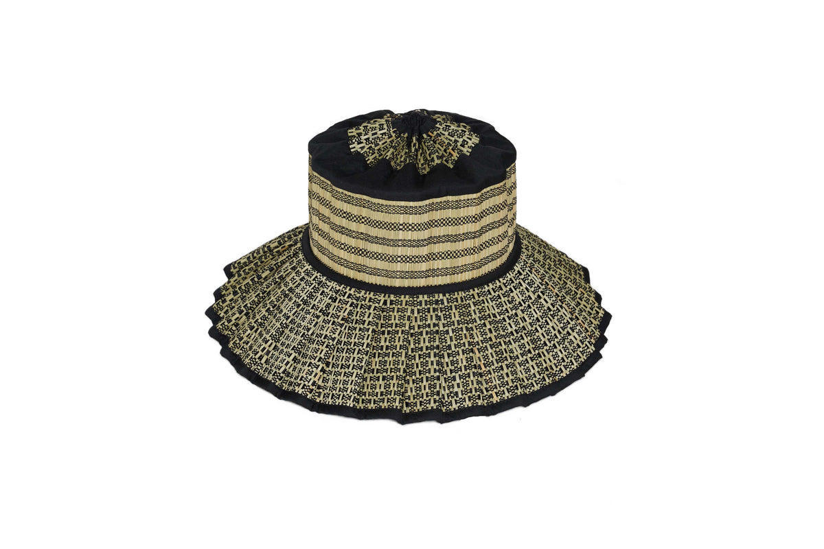 Atemporal | Sombrero Capri de lujo