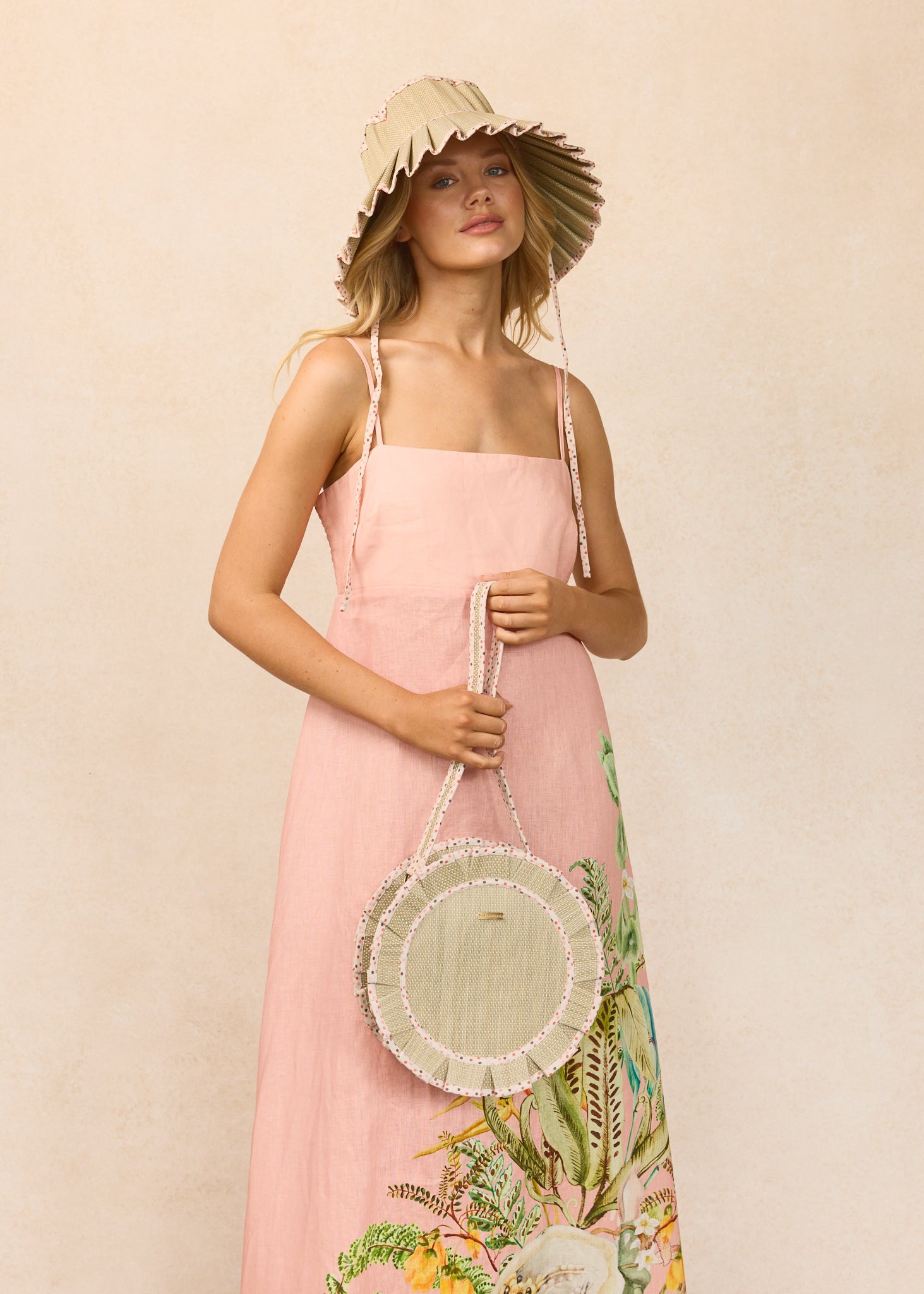 Tribeca | Luxe Capri Hat