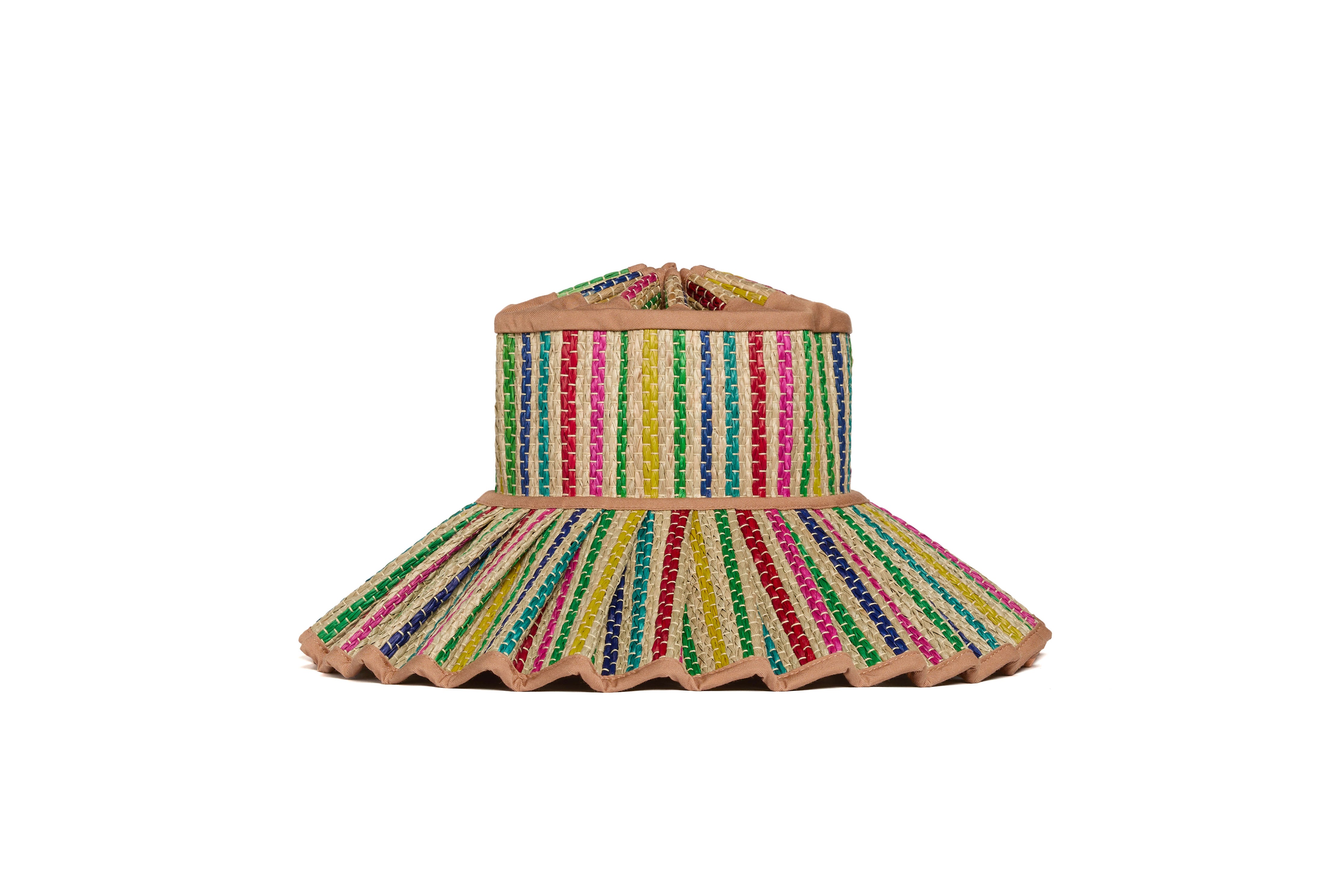 OUTLET | Tropical | Tan | Luxe Capri Child Hat
