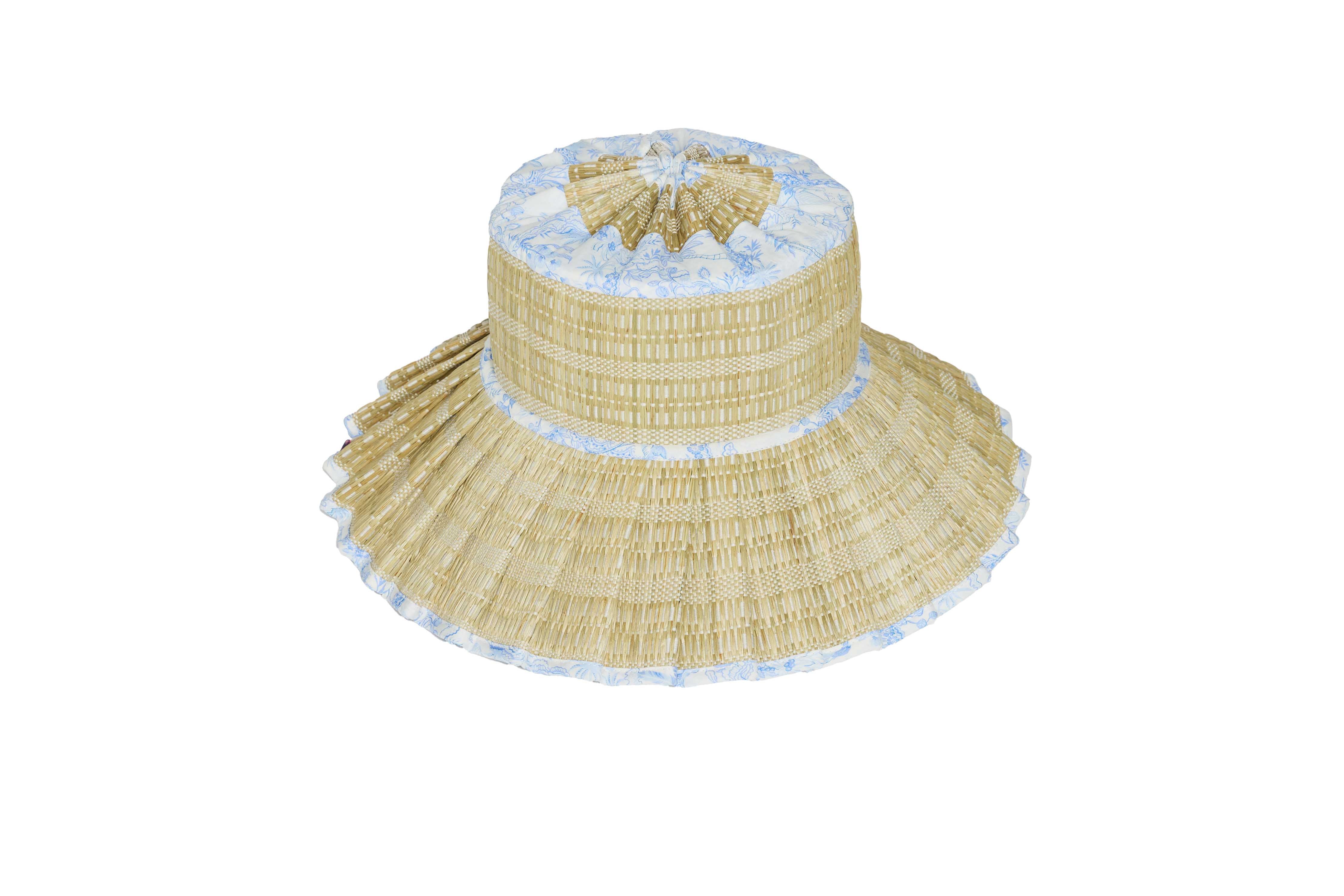 Versailles | Garden Capri Hat
