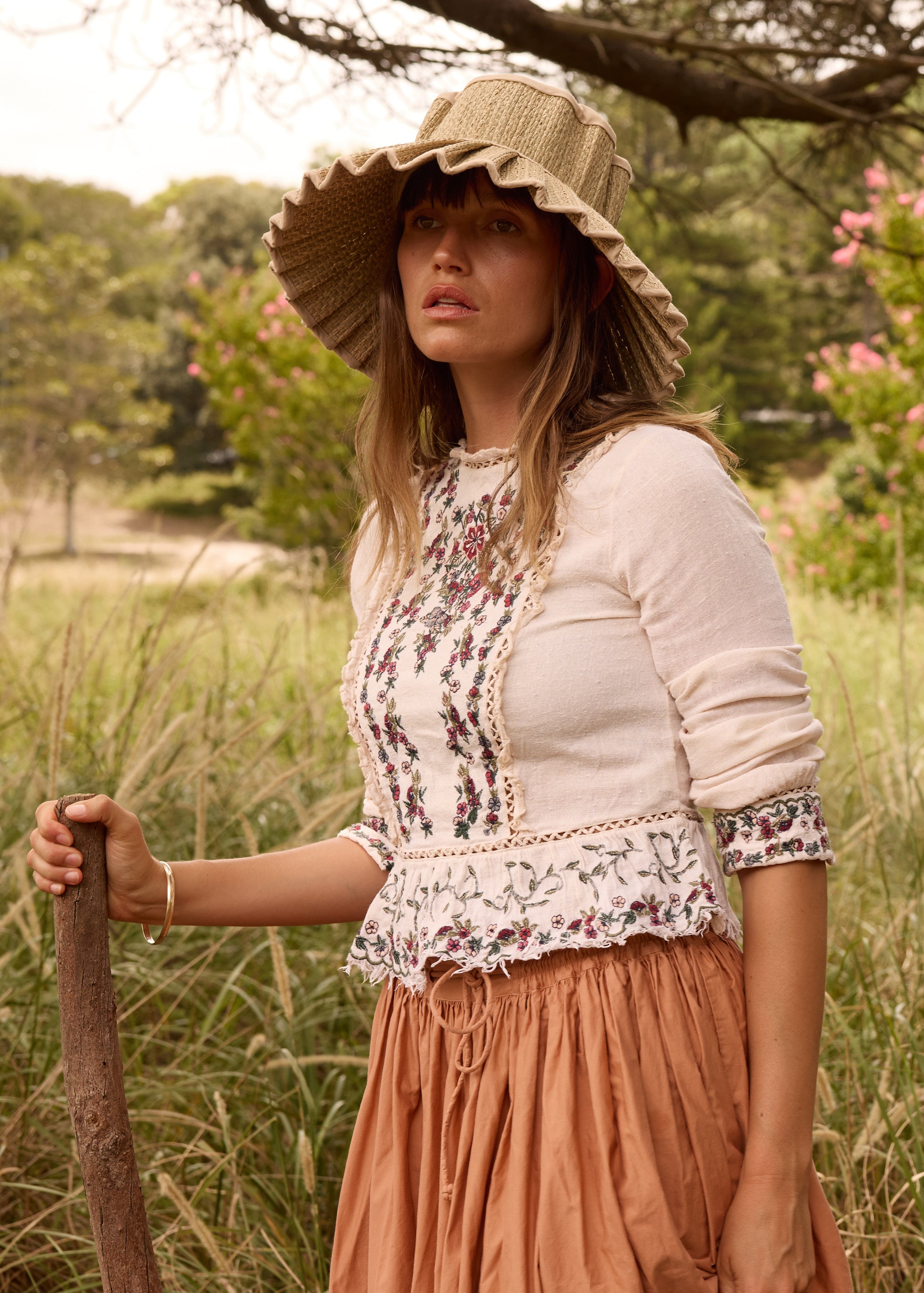 Wheat | Island Capri Hat