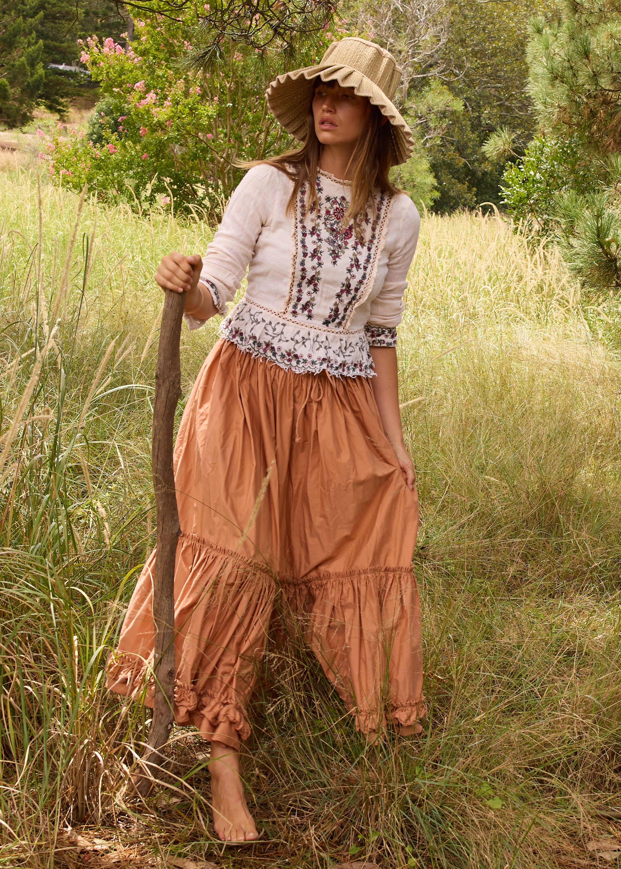 Wheat | Island Capri Hat