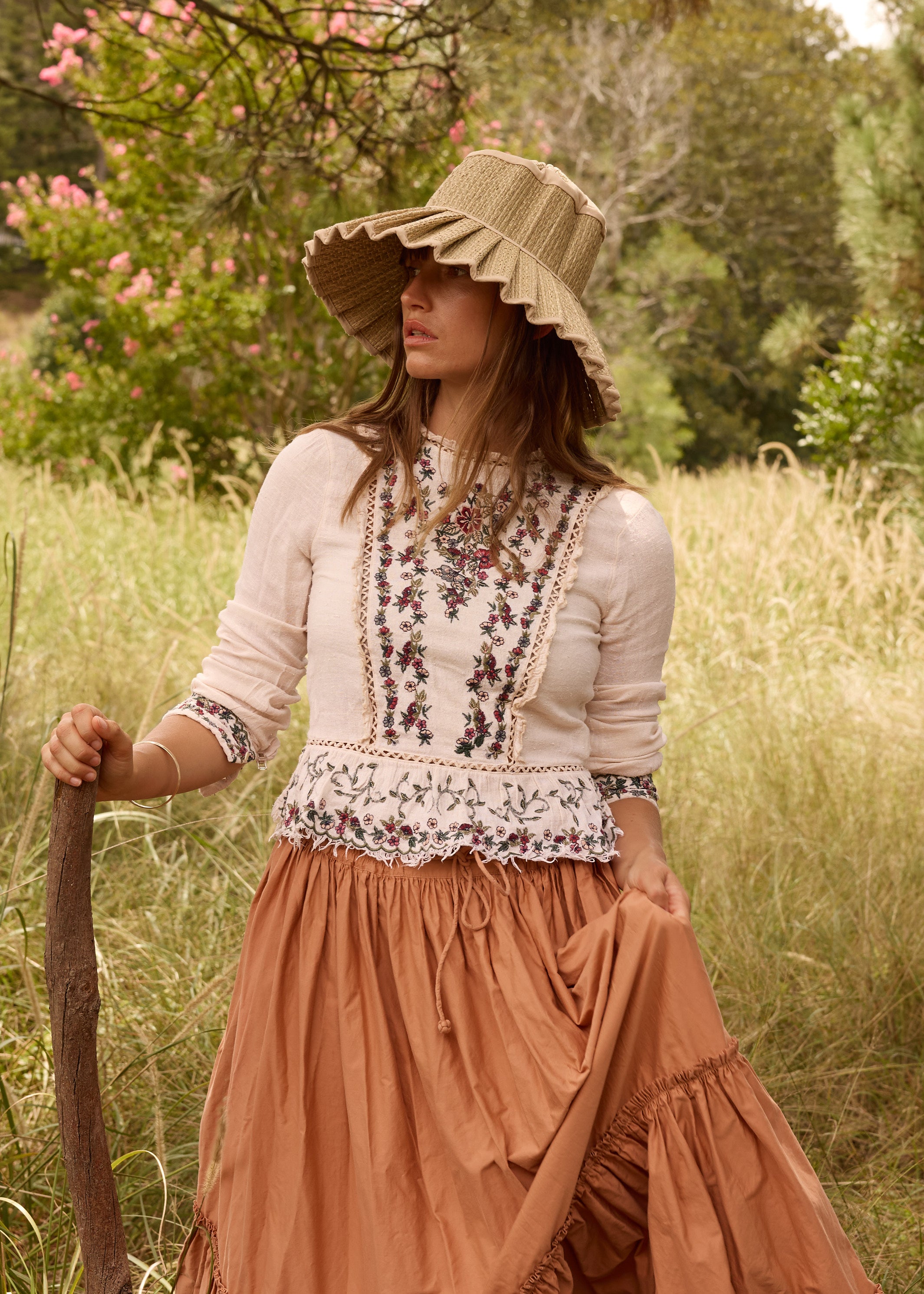 Wheat | Island Capri Hat