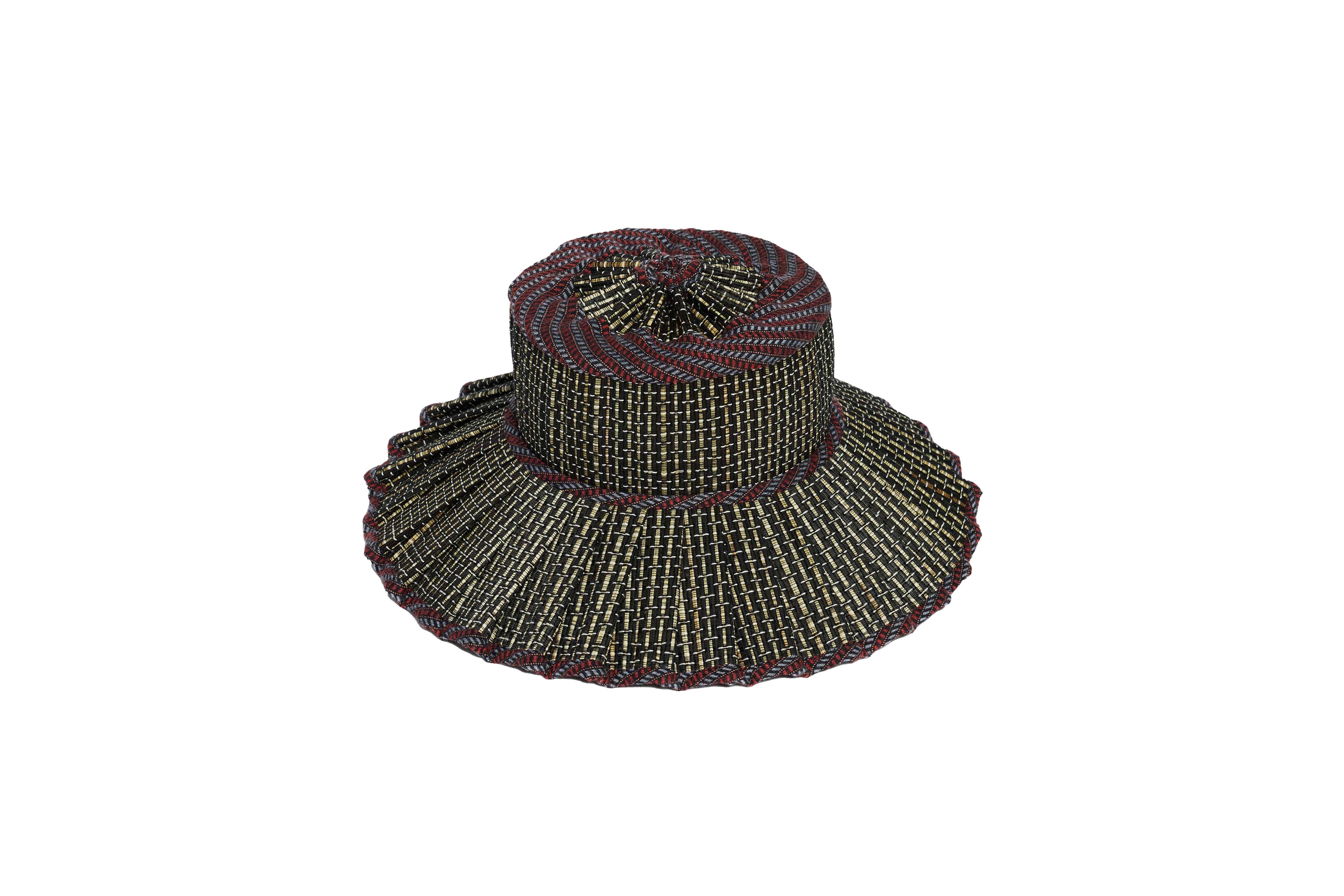 Yorkshire | Luxe Capri Hat