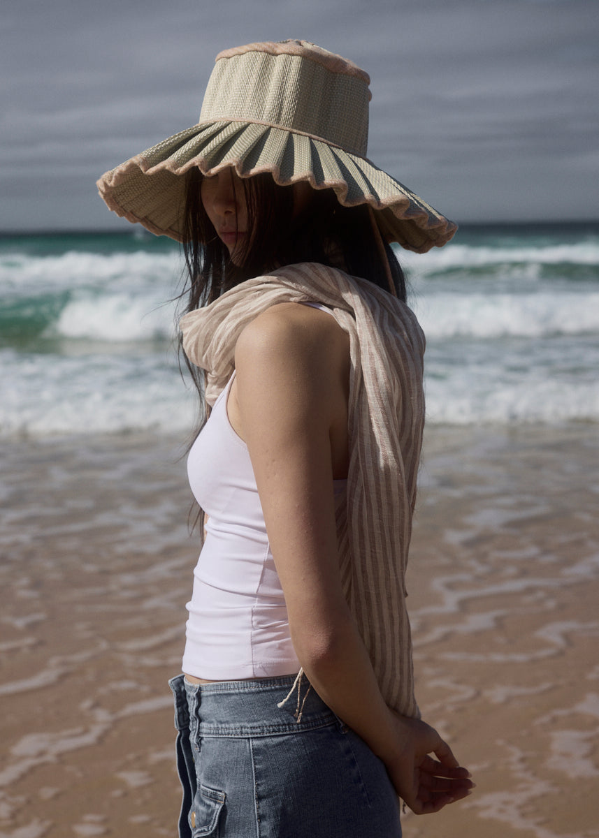 Flannel Kiss | Luxe Capri Hat