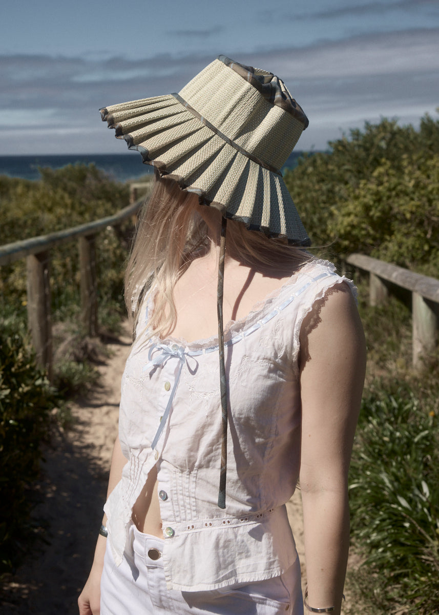 Lake District | Luxe Capri Hat