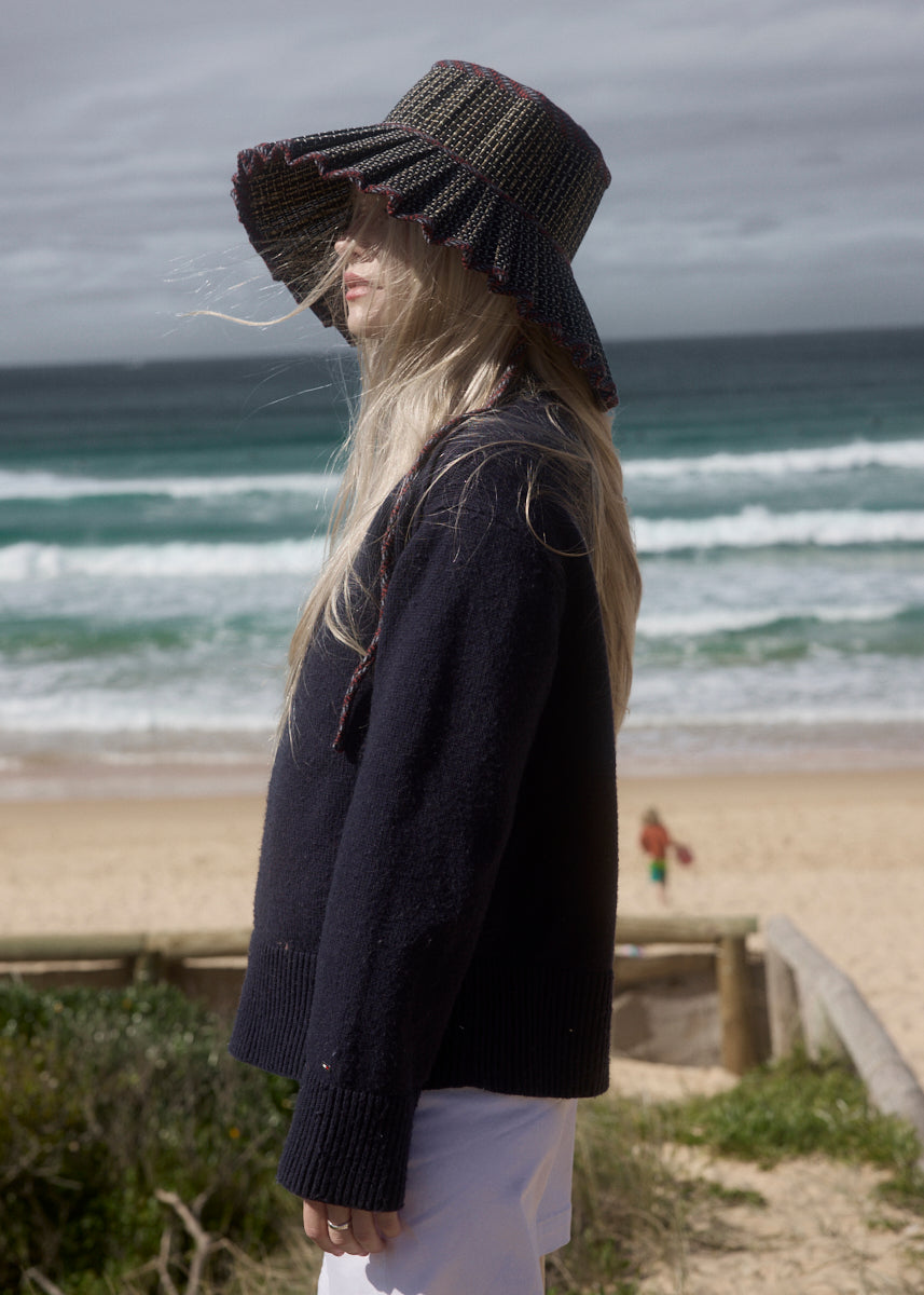 Yorkshire | Luxe Capri Hat