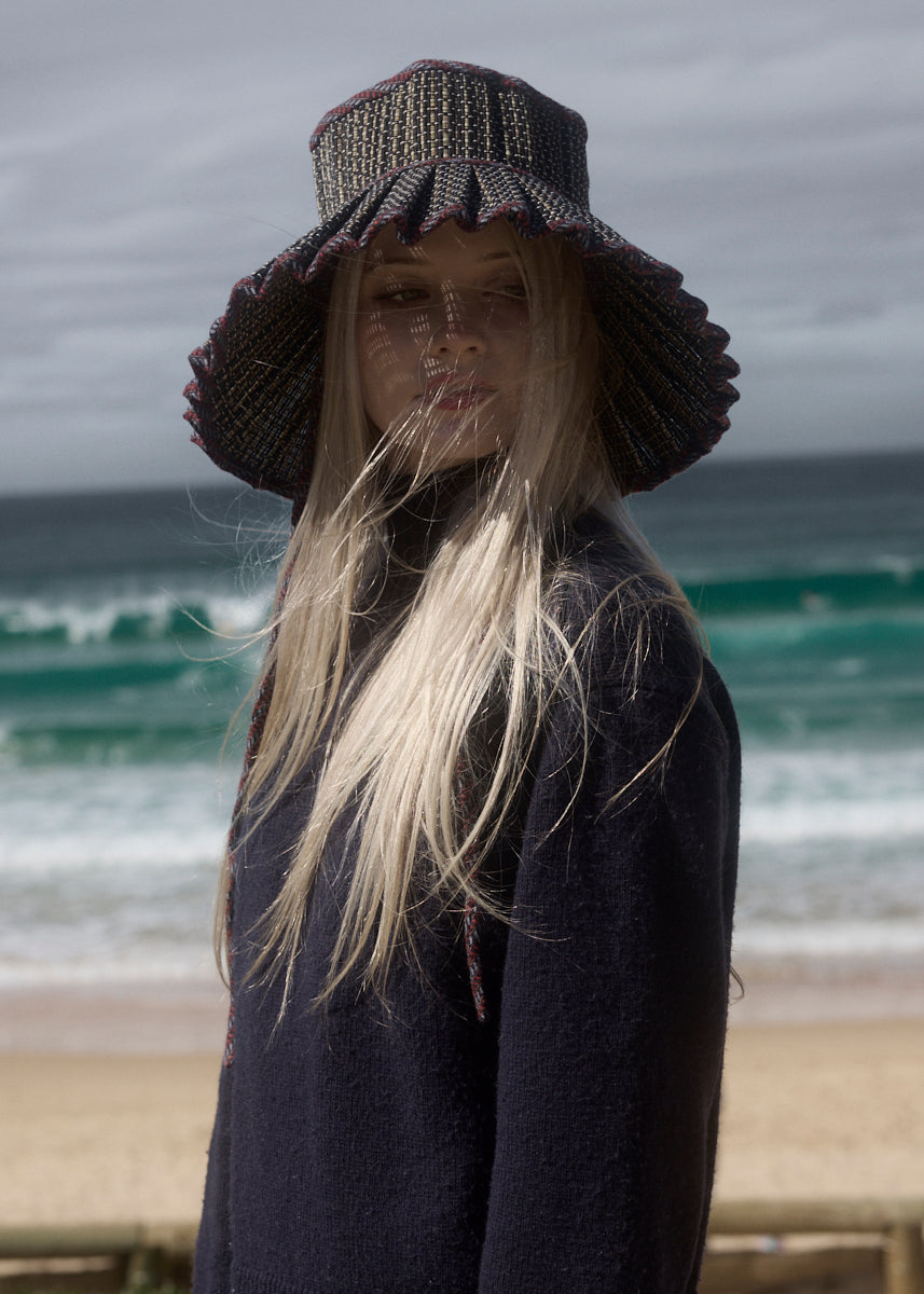 Yorkshire | Luxe Capri Hat